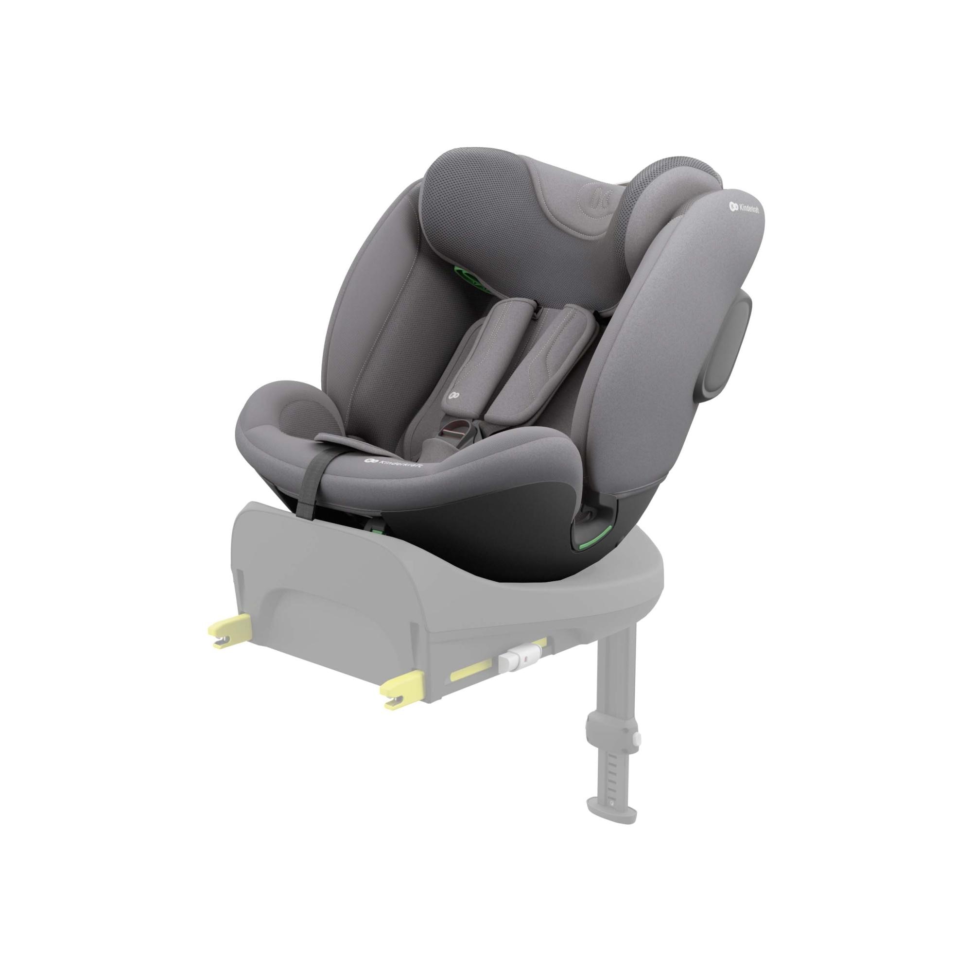Silla de coche Kinderkraft Endura Safe Modular System 40-150 cm de Kinderkraft - Gris Gris-18