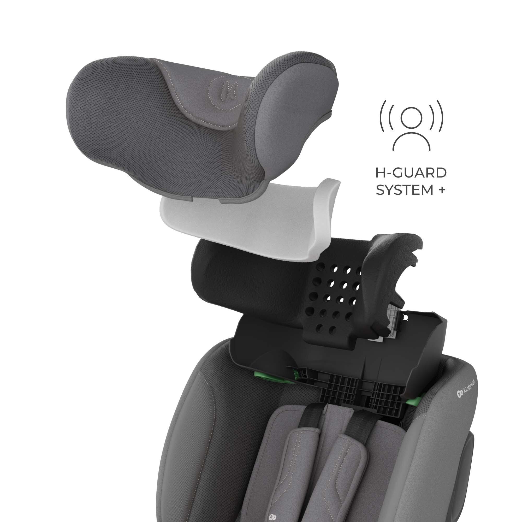 Silla de coche Kinderkraft Endura Safe Modular System 40-150 cm de Kinderkraft - Gris Gris-23