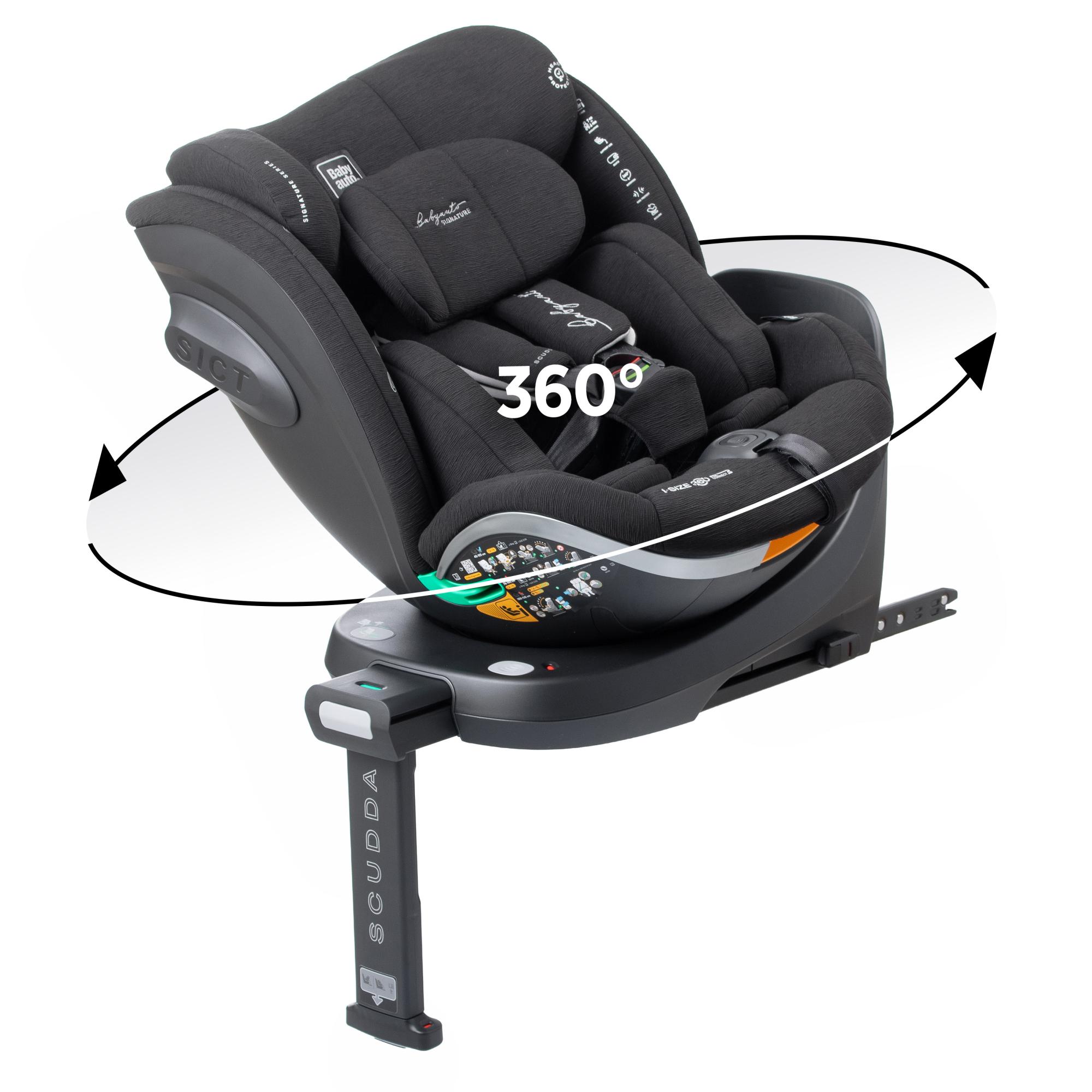 Imagem 0 de Cadeira Auto Scudda IF-IX (40-150 cm) Babyauto Signature