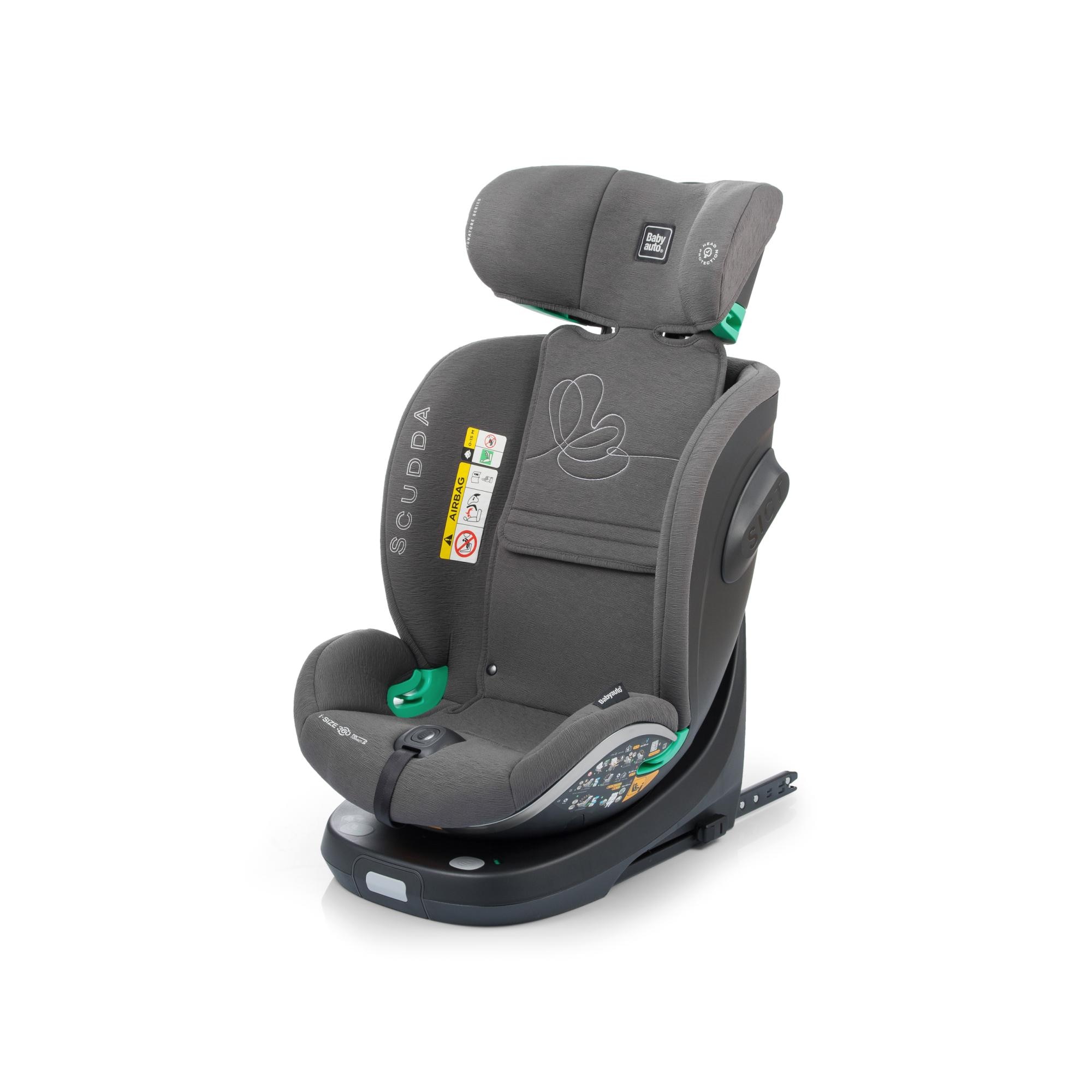 Cadeira Auto Scudda IF-IX (40-150 cm) Babyauto Signature Verde-6