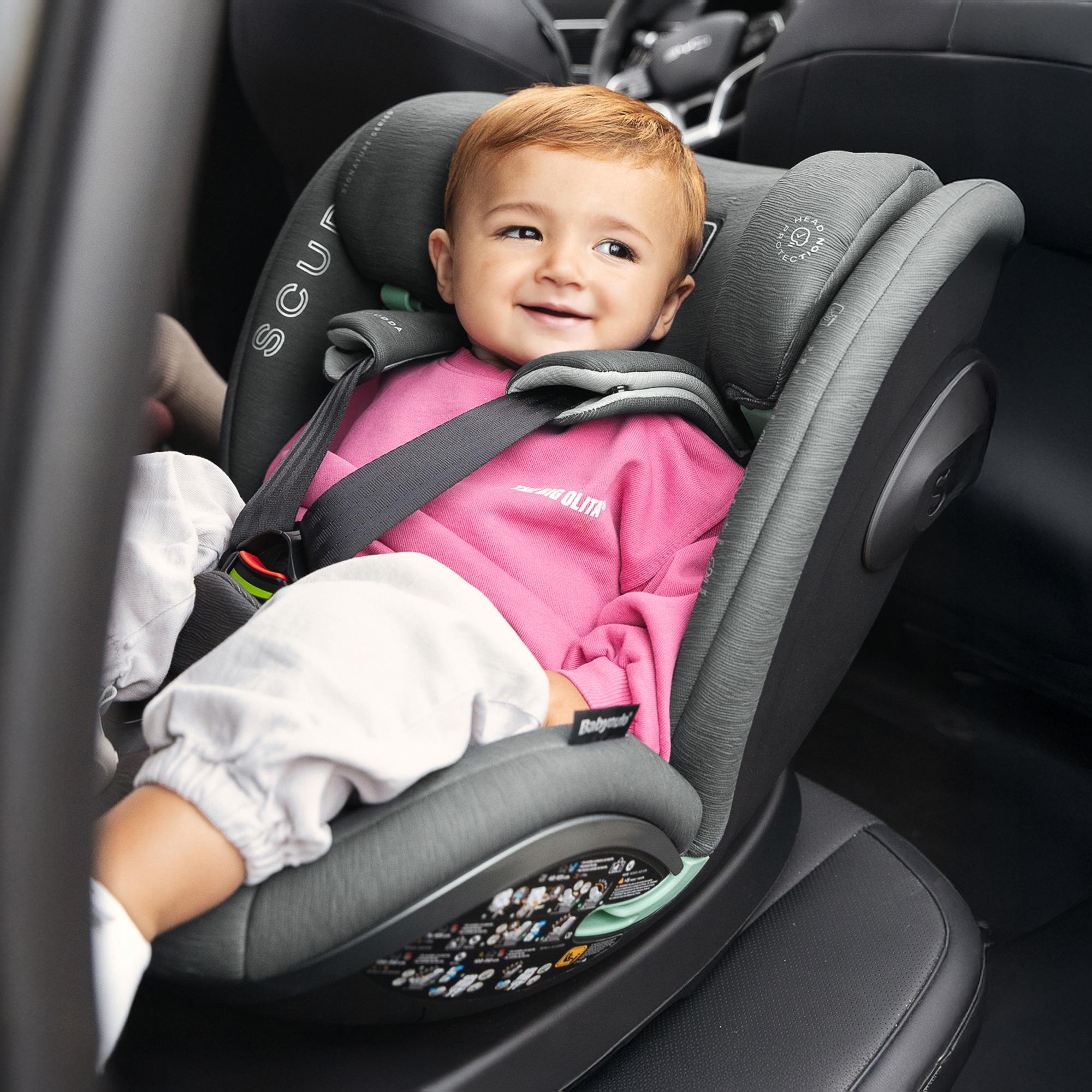 Cadeira Auto Scudda IF-IX (40-150 cm) Babyauto Signature Verde-7