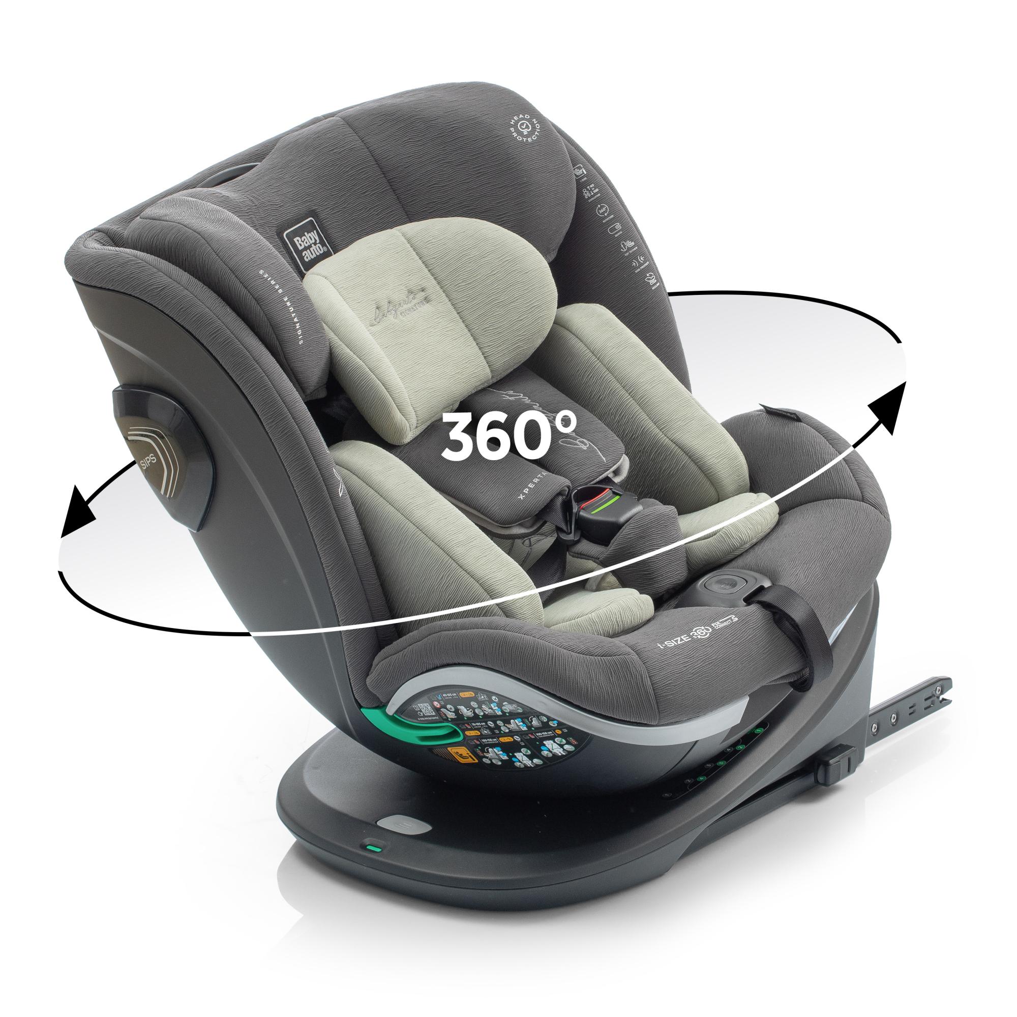 BABYAUTO SIGNATURE - Silla de coche Xperta IF-IX (40-150cm) Babyauto Signature.