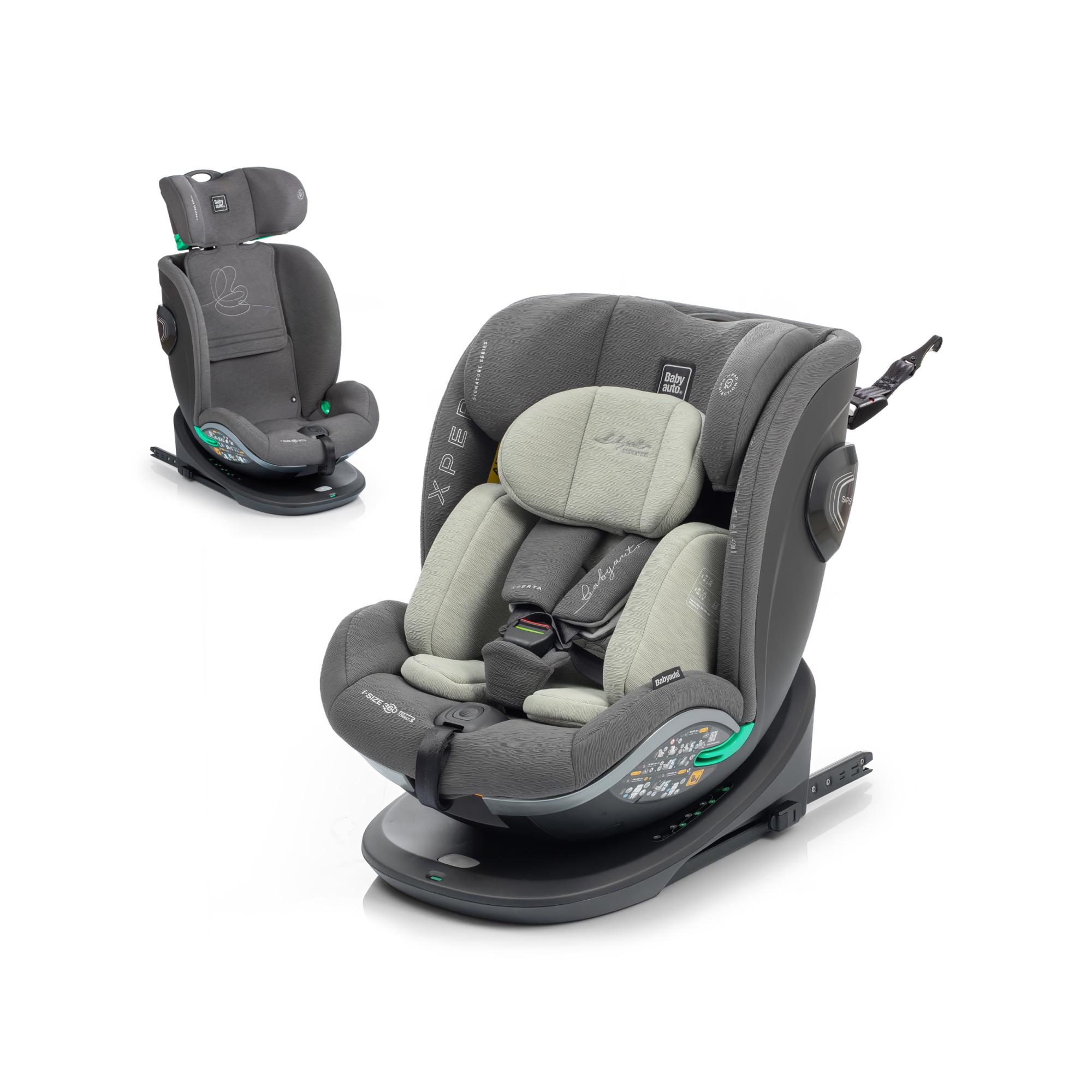 Silla de coche Xperta IF-IX (40-150cm) Babyauto Signature - Verde Verde-2