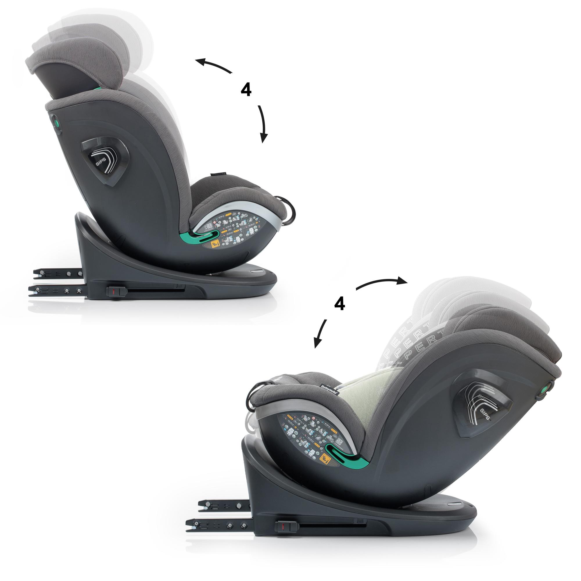 Silla de coche Xperta IF-IX (40-150cm) Babyauto Signature - Verde Verde-4