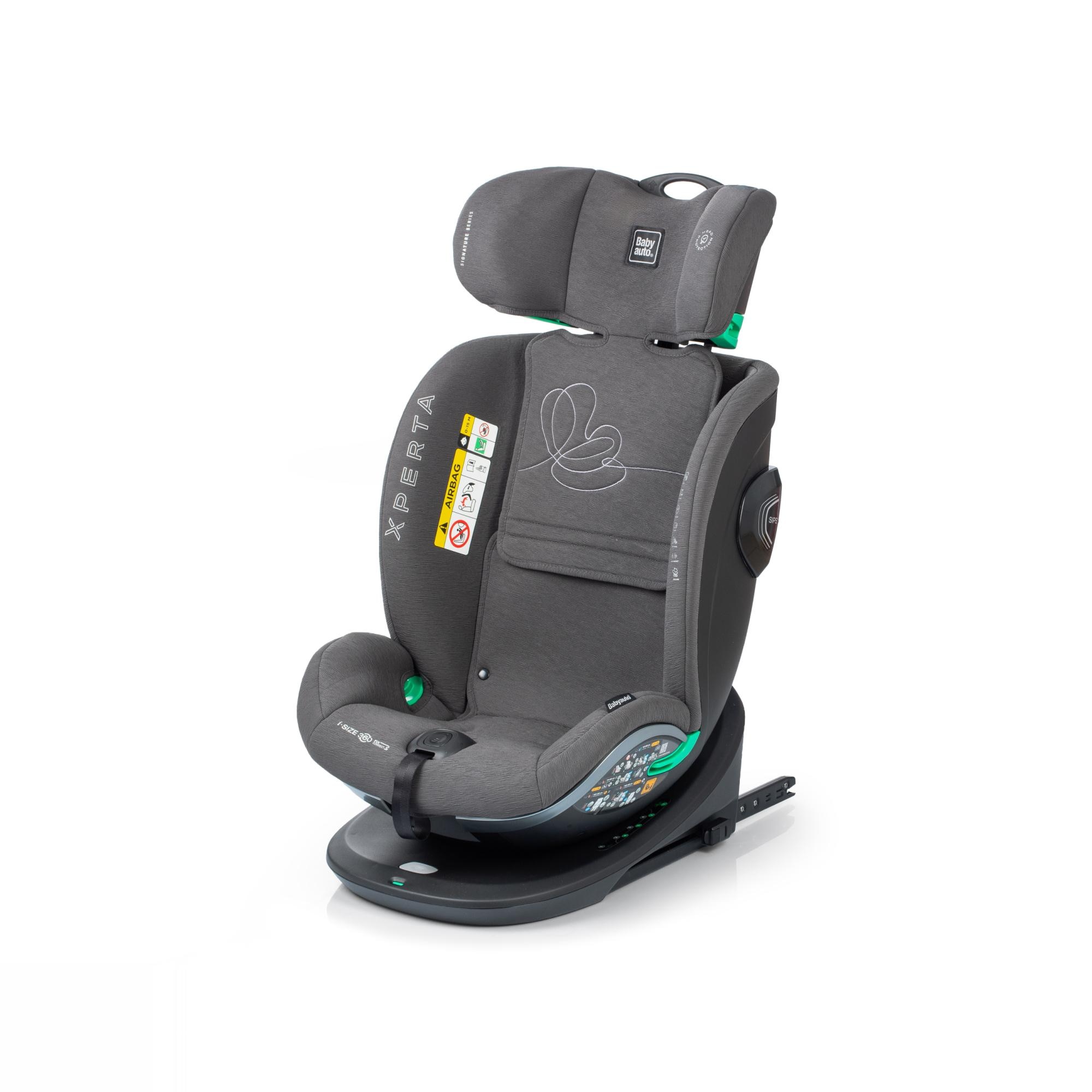 Silla de coche Xperta IF-IX (40-150cm) Babyauto Signature - Verde Verde-6