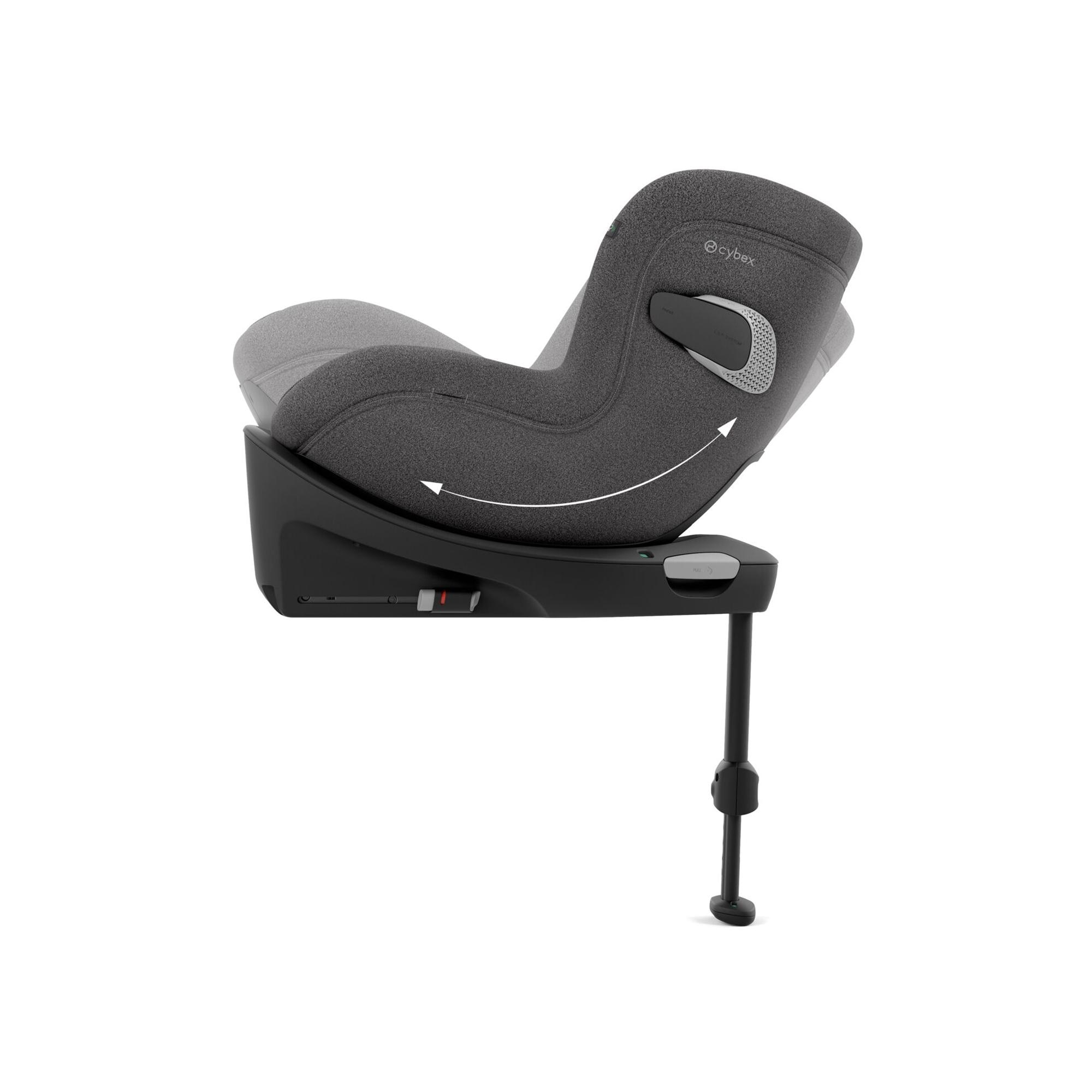 Cadeira Auto Sirona Ti Plus (40-105 cm) Cinzento-escuro-5
