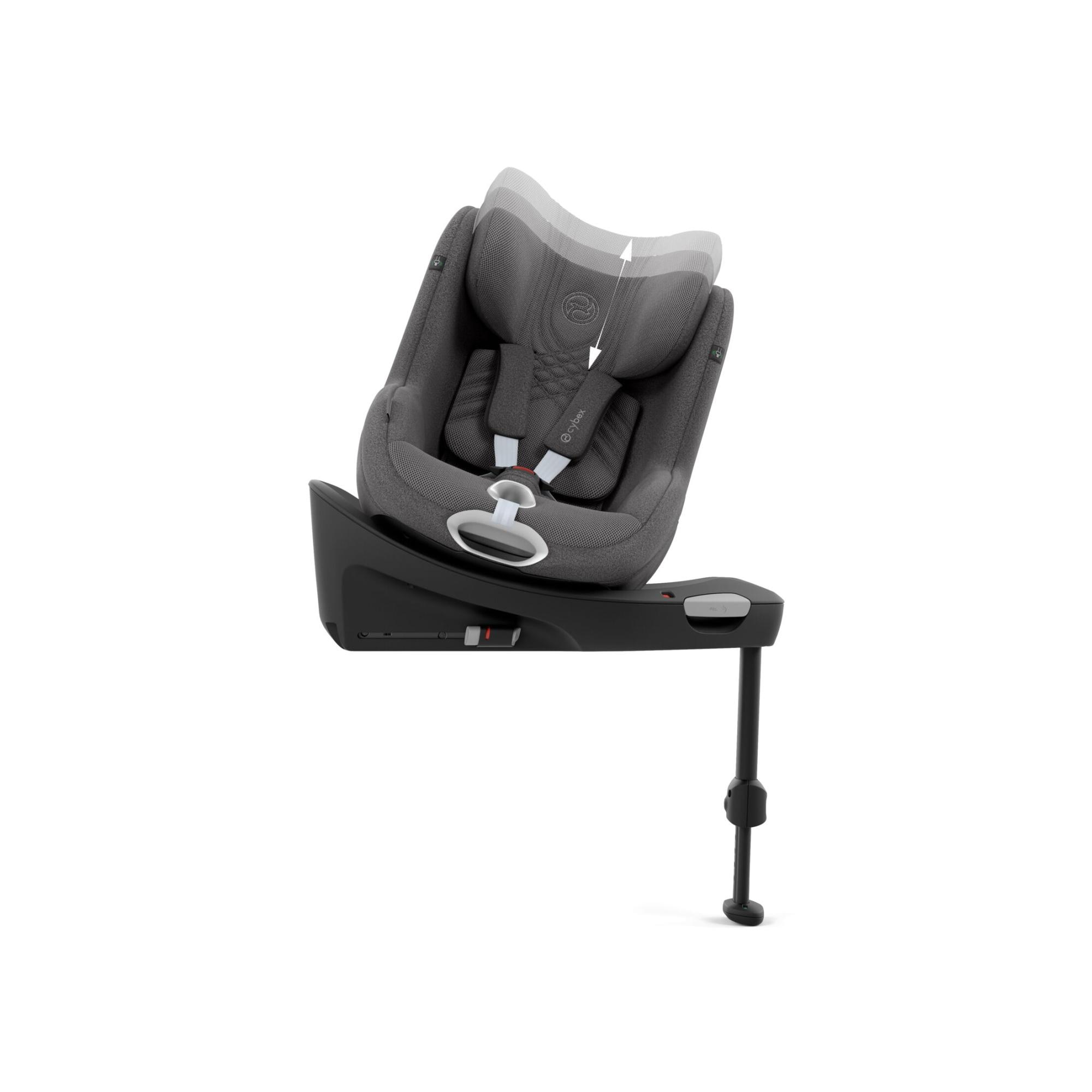 Cadeira Auto Sirona Ti Plus (40-105 cm) Cinzento-escuro-6