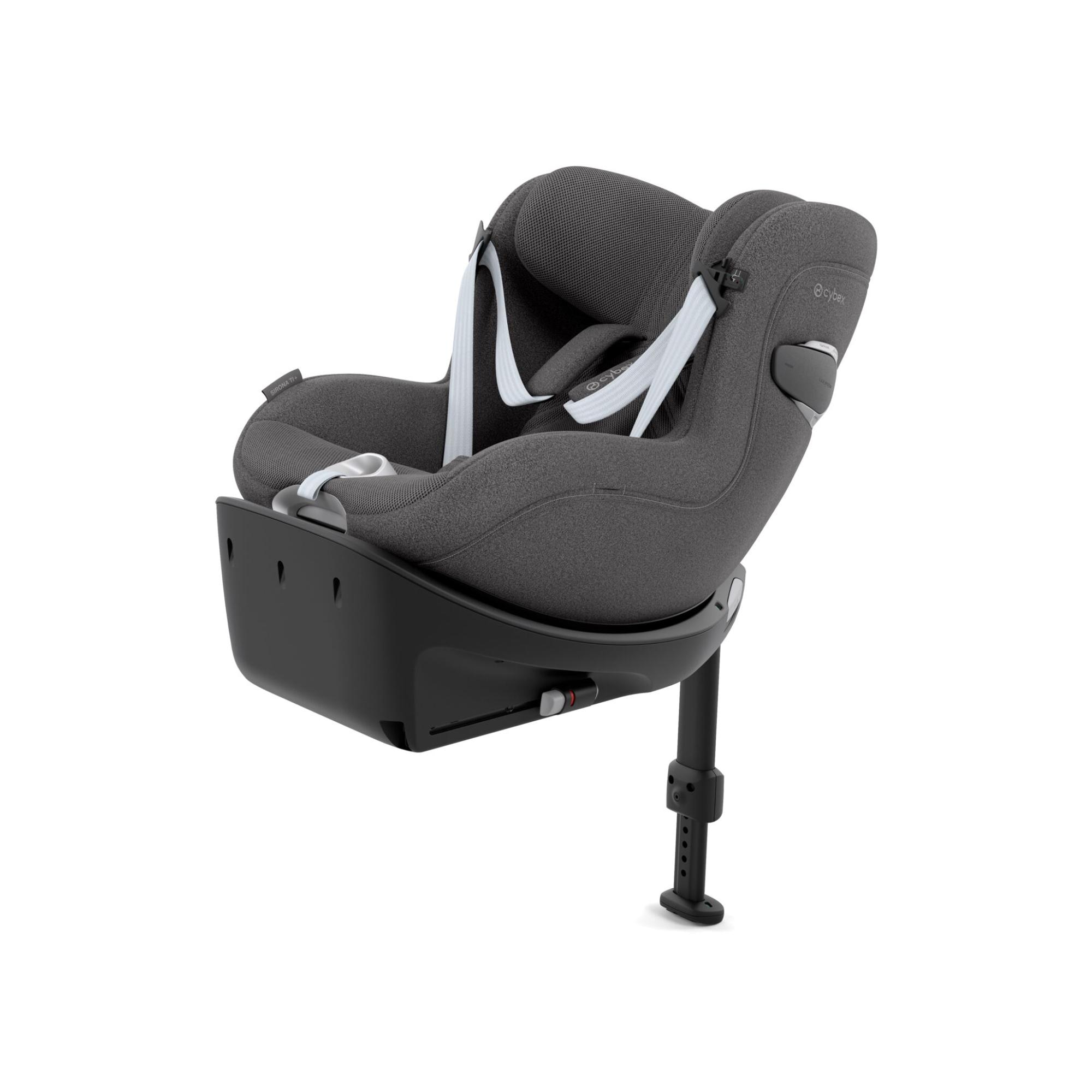 Cadeira Auto Sirona Ti Plus (40-105 cm) Cinzento-escuro-9