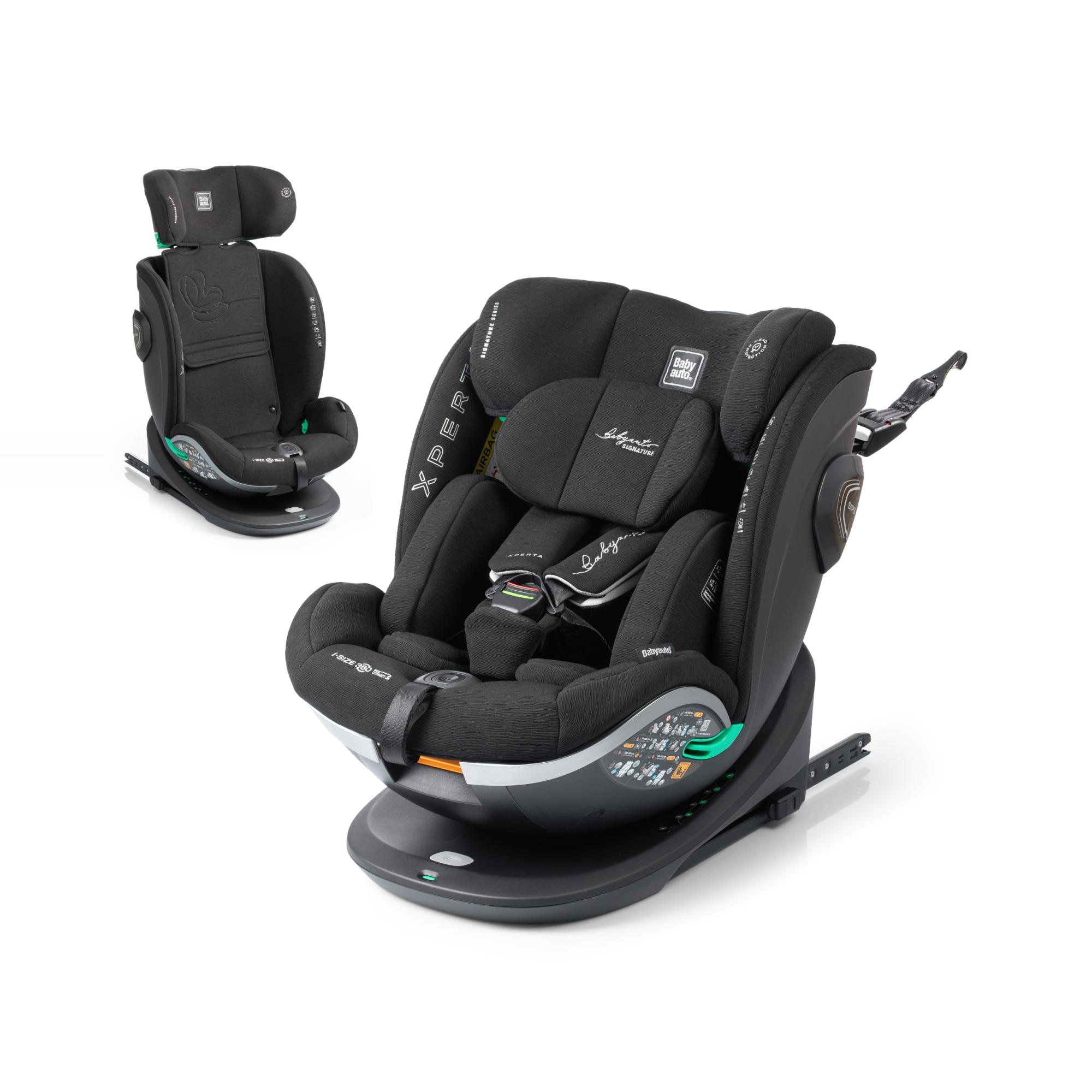 Cadeira Auto Xperta IF-IX (40-150 cm) Signature Preto-3