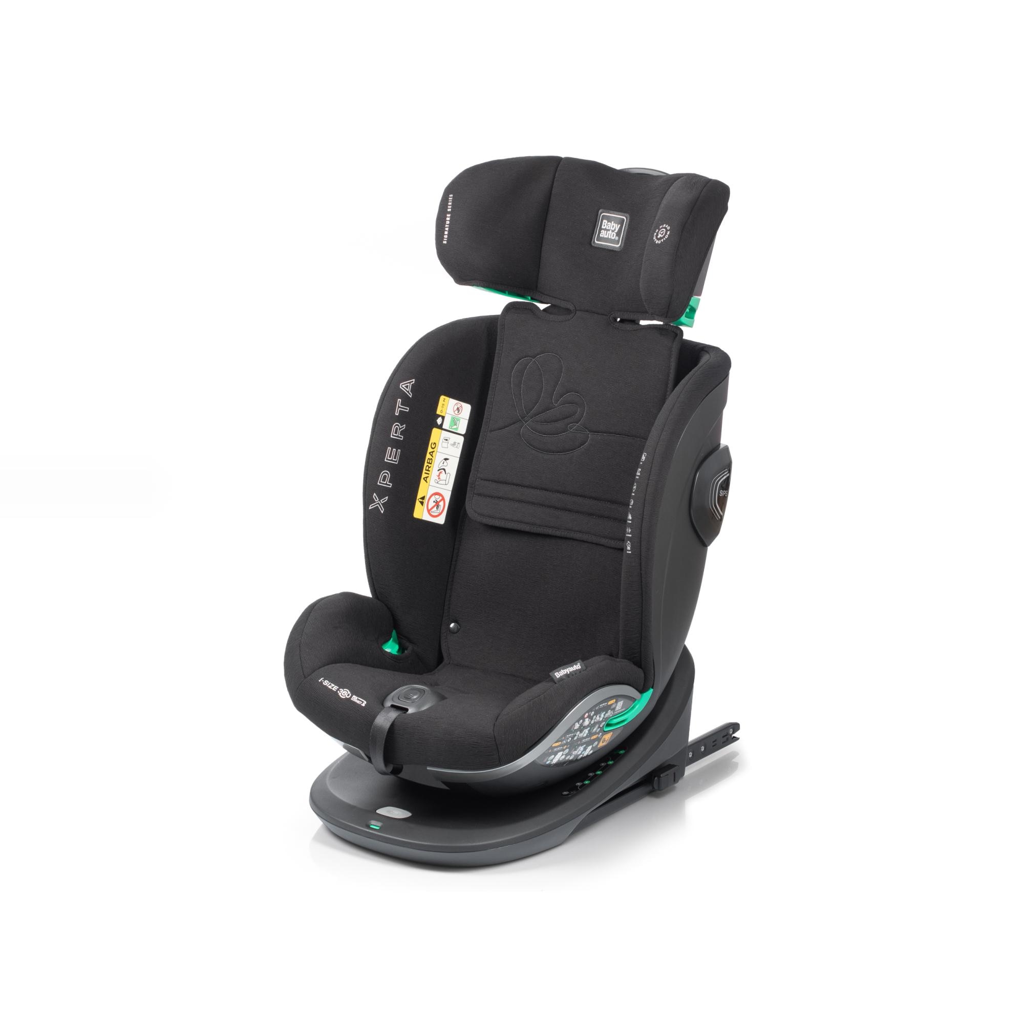 Cadeira Auto Xperta IF-IX (40-150 cm) Signature Preto-7