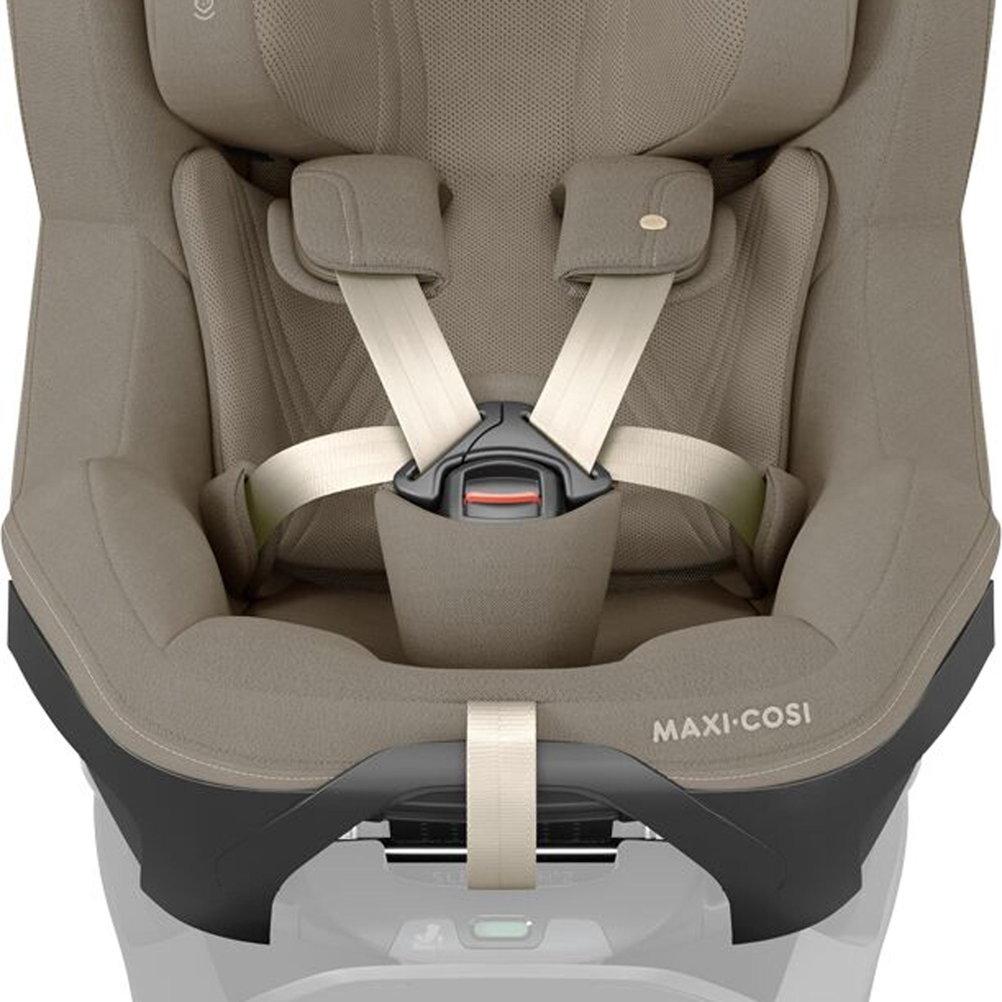 Cadeira Auto Maxi-Cosi Peral Slide Pro, 61-105 cm, 3 m-4 anos, 0-17,5 kg Caqui-2