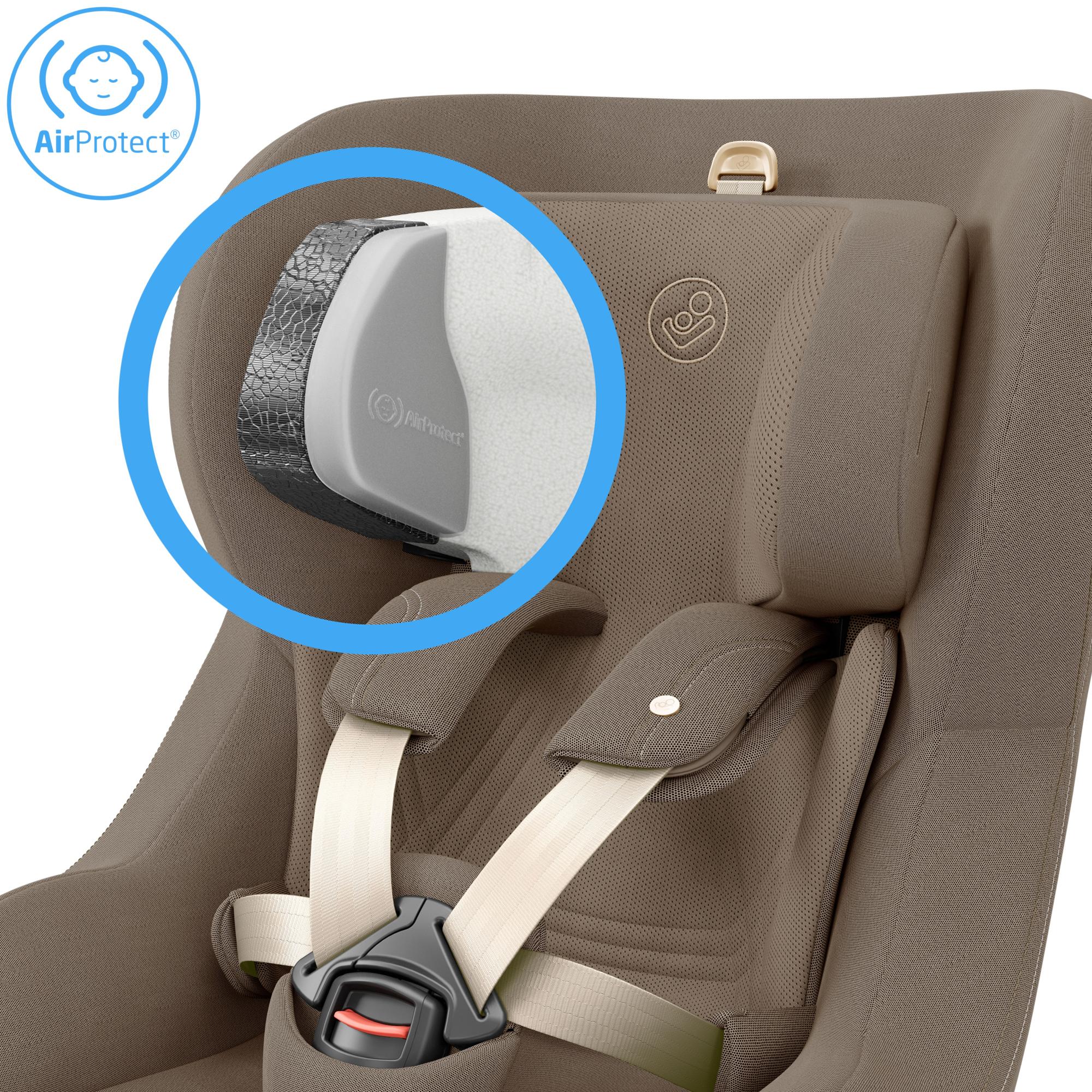 Cadeira Auto Maxi-Cosi Peral Slide Pro, 61-105 cm, 3 m-4 anos, 0-17,5 kg Caqui-7