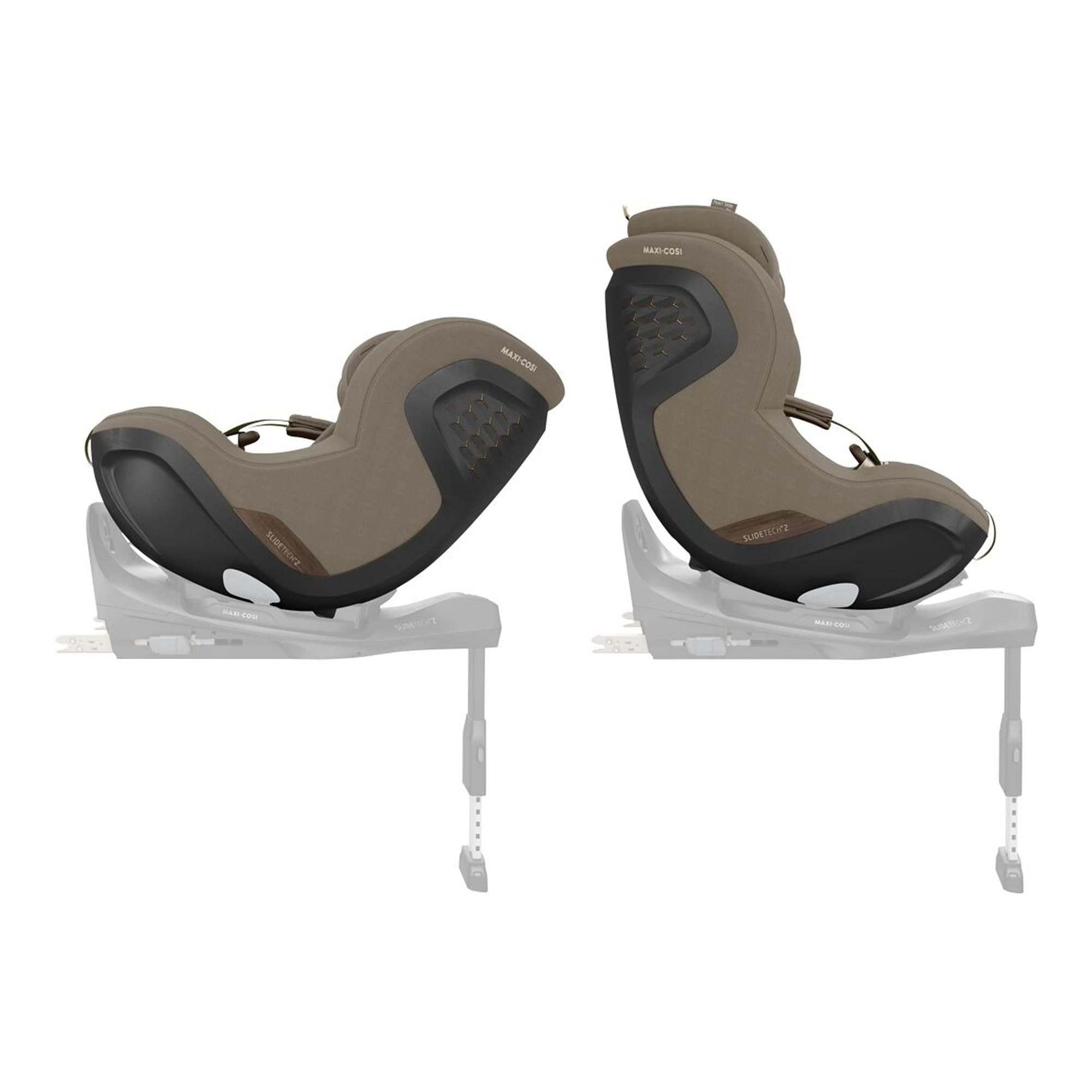 Cadeira Auto Maxi-Cosi Peral Slide Pro, 61-105 cm, 3 m-4 anos, 0-17,5 kg Caqui-8