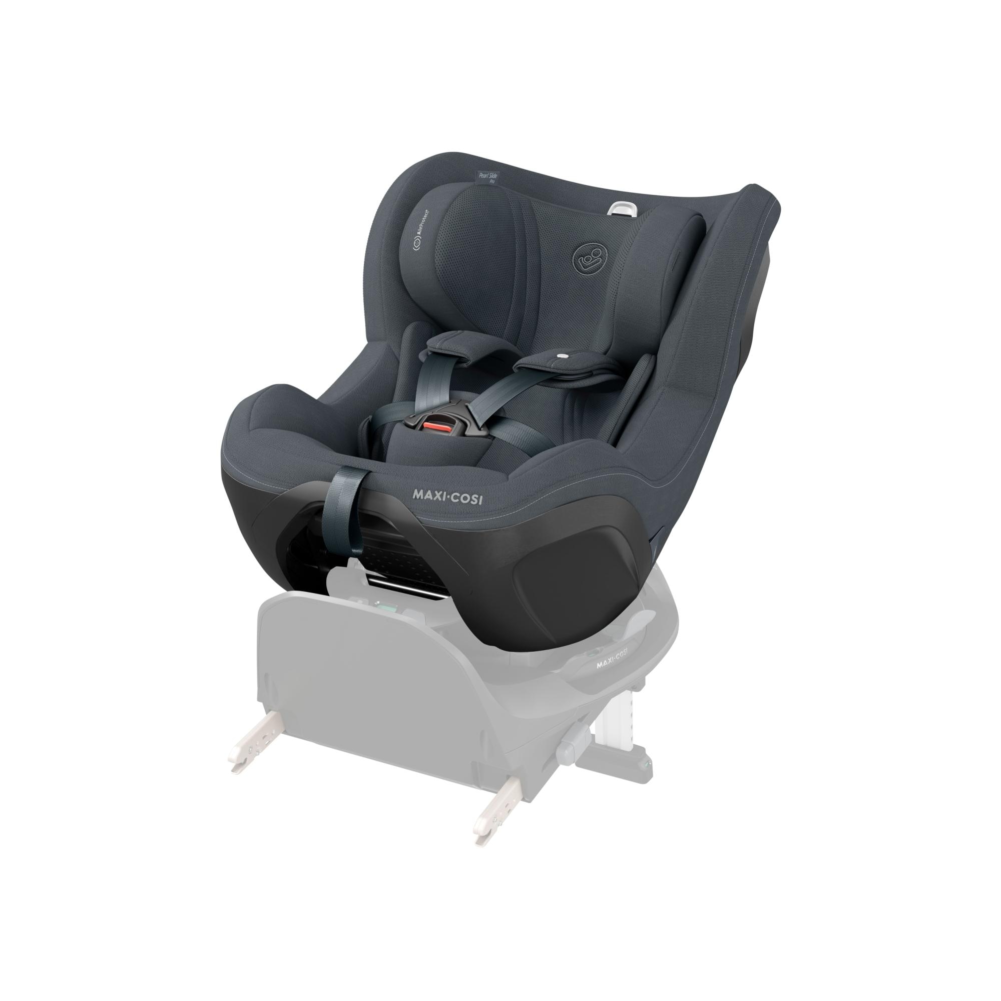 Cadeira Auto Maxi-Cosi Peral Slide Pro, 61-105 cm, 3 m-4 anos, 0-17,5 kg Cinzento-escuro-1