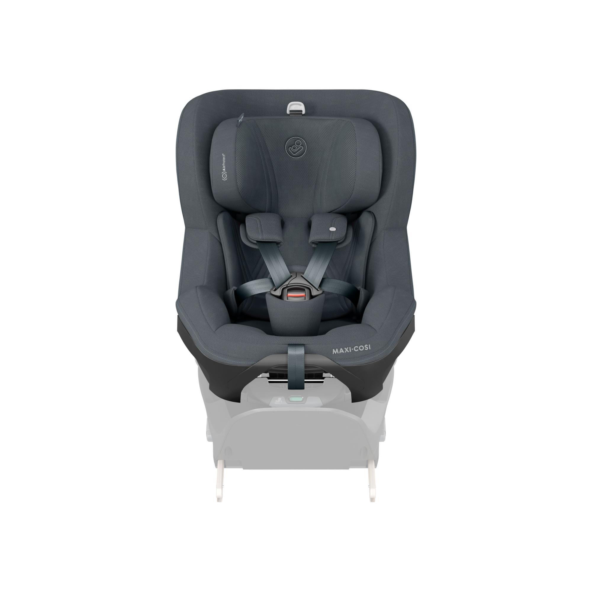 Cadeira Auto Maxi-Cosi Peral Slide Pro, 61-105 cm, 3 m-4 anos, 0-17,5 kg Cinzento-escuro-2