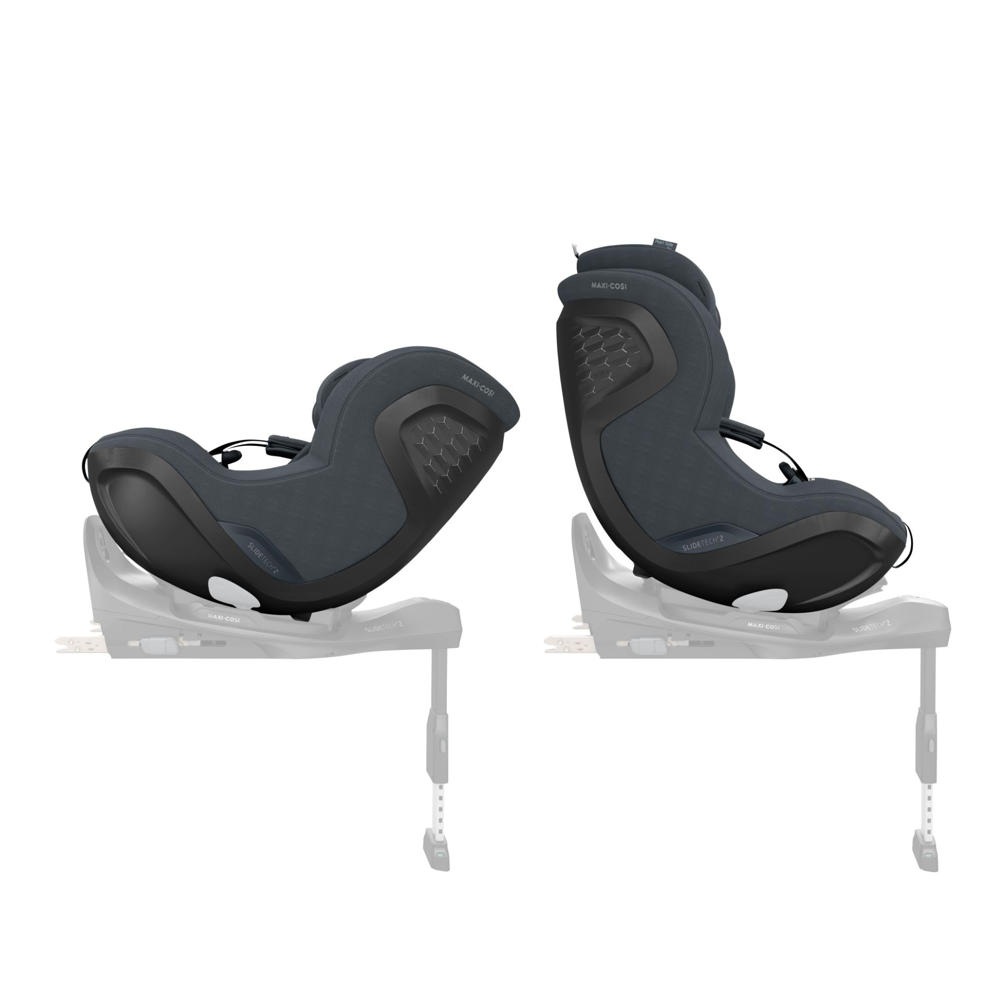 Cadeira Auto Maxi-Cosi Peral Slide Pro, 61-105 cm, 3 m-4 anos, 0-17,5 kg Cinzento-escuro-8