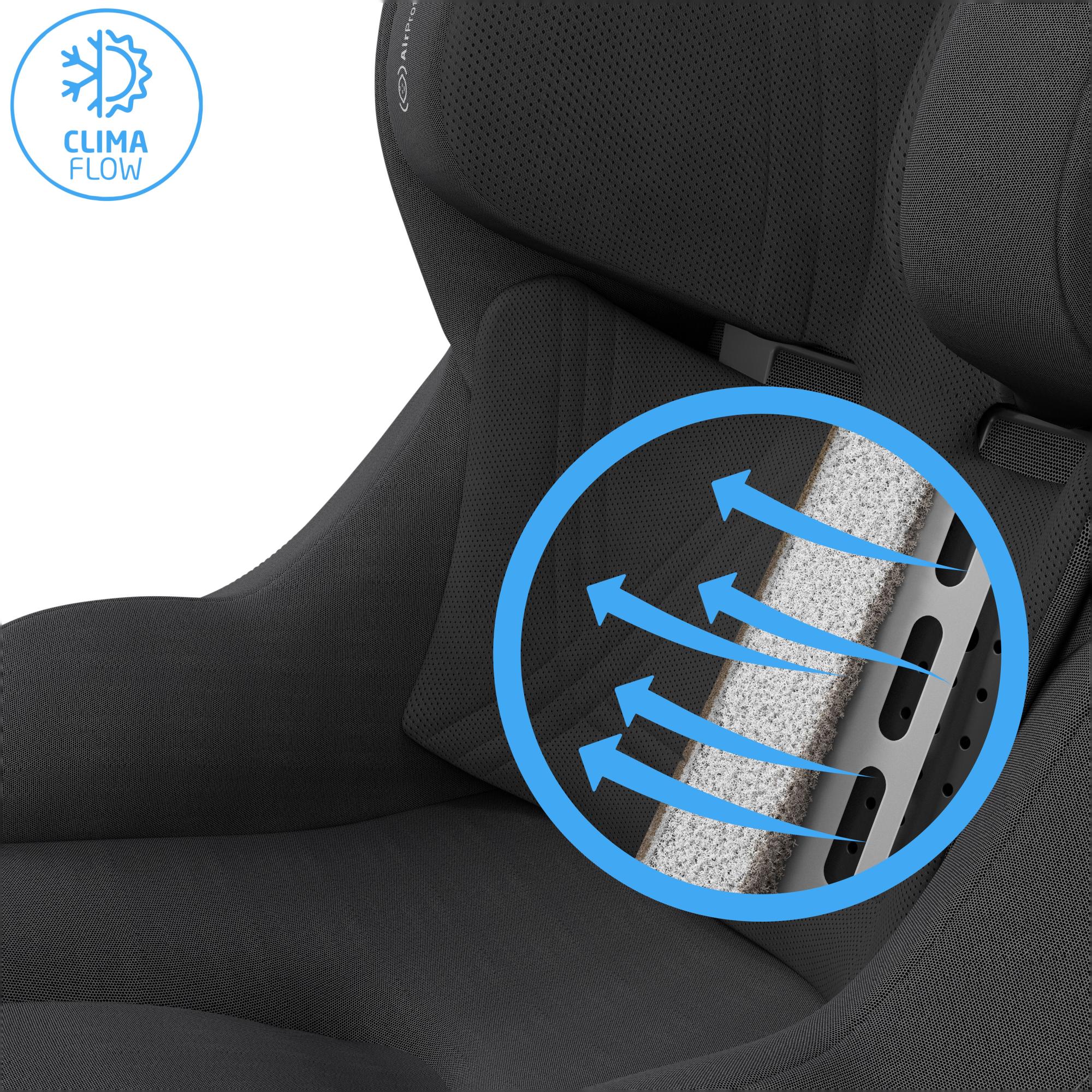 Silla de coche Maxi-Cosi PEARL SLIDE PRO, 61-105cm, 3m-4años, 0-17,5Kg - Negro Negro-5