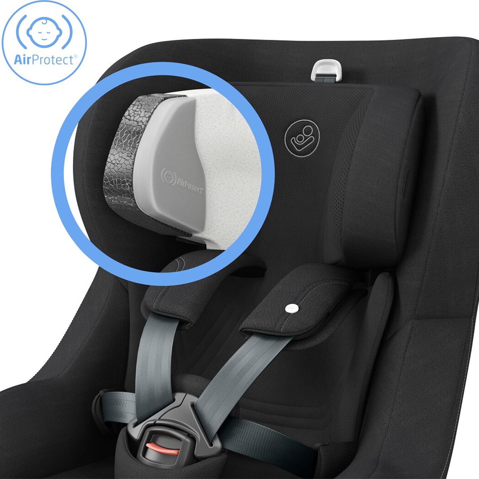 Silla de coche Maxi-Cosi PEARL SLIDE PRO, 61-105cm, 3m-4años, 0-17,5Kg - Negro Negro-7