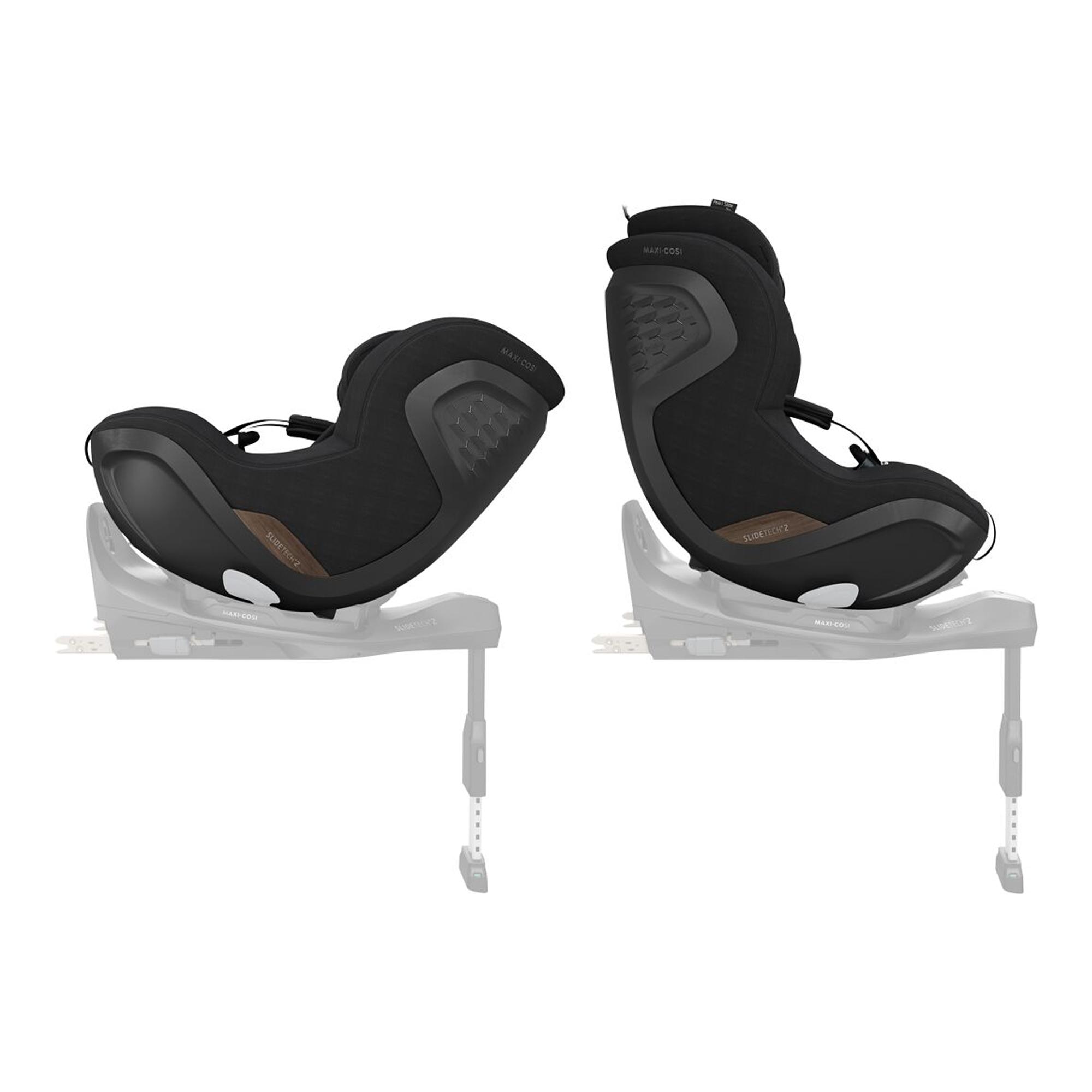 Silla de coche Maxi-Cosi PEARL SLIDE PRO, 61-105cm, 3m-4años, 0-17,5Kg - Negro Negro-8