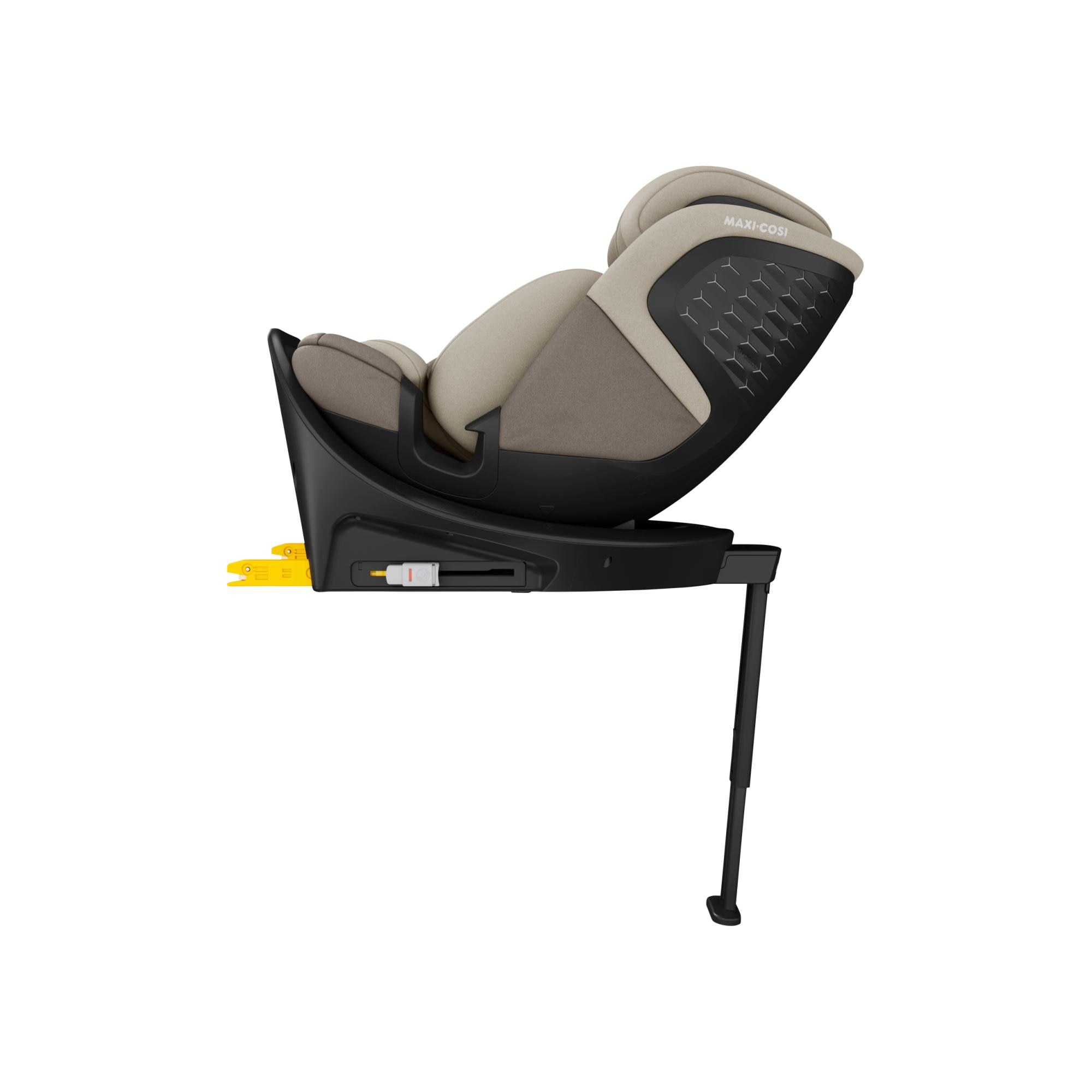 Silla de coche GR. 0/1/2/3 Maxi-Cosi Emerald S i-Size, 40-150cm, 0-12 años, 0-36Kg - Marrón claro Marrón claro-3