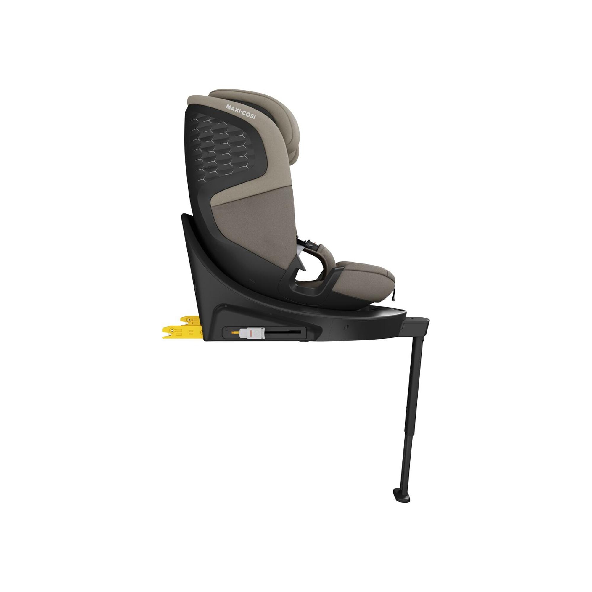 Silla de coche GR. 0/1/2/3 Maxi-Cosi Emerald S i-Size, 40-150cm, 0-12 años, 0-36Kg - Marrón claro Marrón claro-4