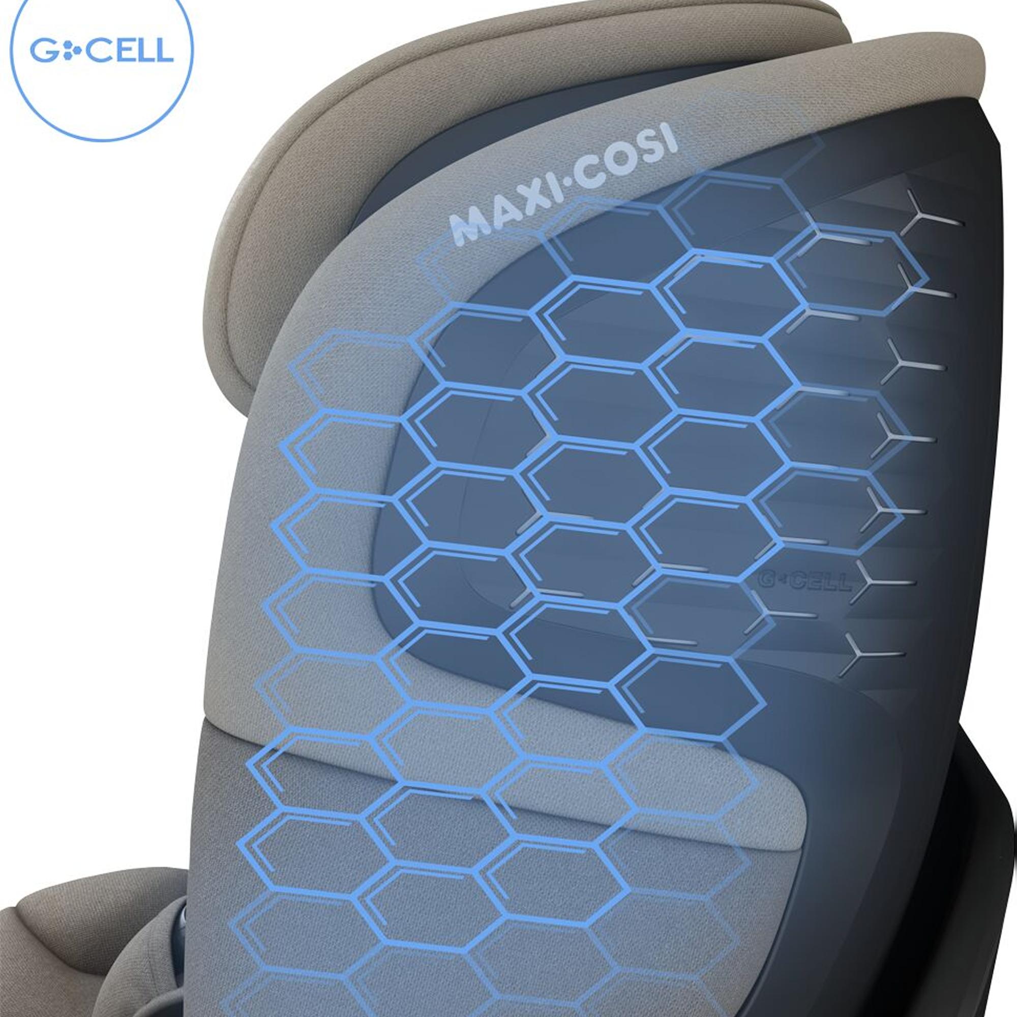 Silla de coche GR. 0/1/2/3 Maxi-Cosi Emerald S i-Size, 40-150cm, 0-12 años, 0-36Kg - Marrón claro Marrón claro-9