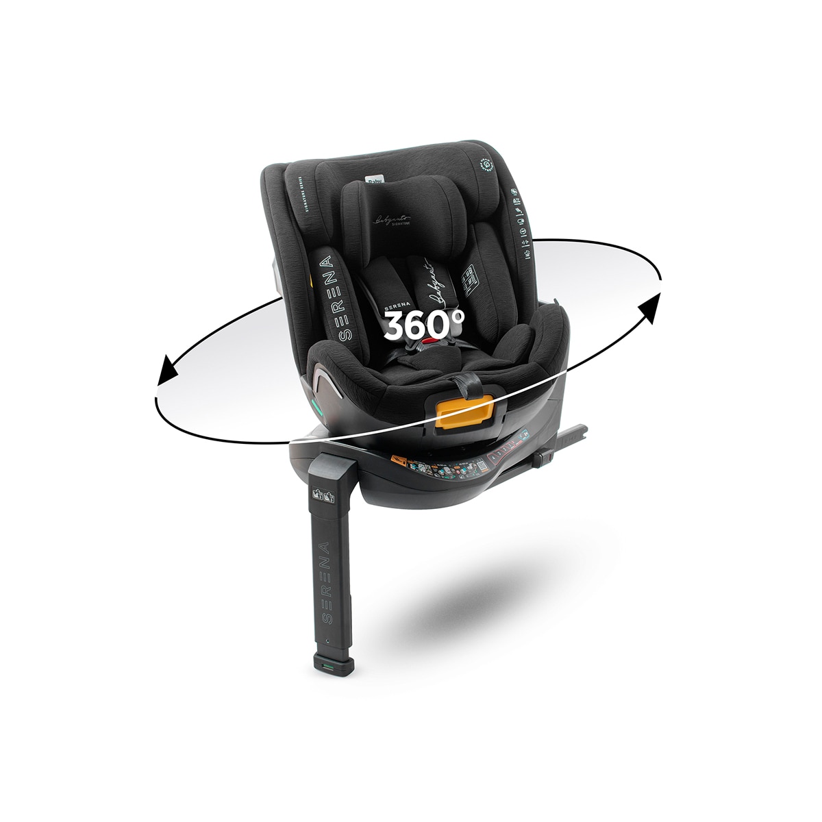 Imagem 0 de Cadeira Auto SERENA IF-IX (40-150 cm) Babyauto Signature