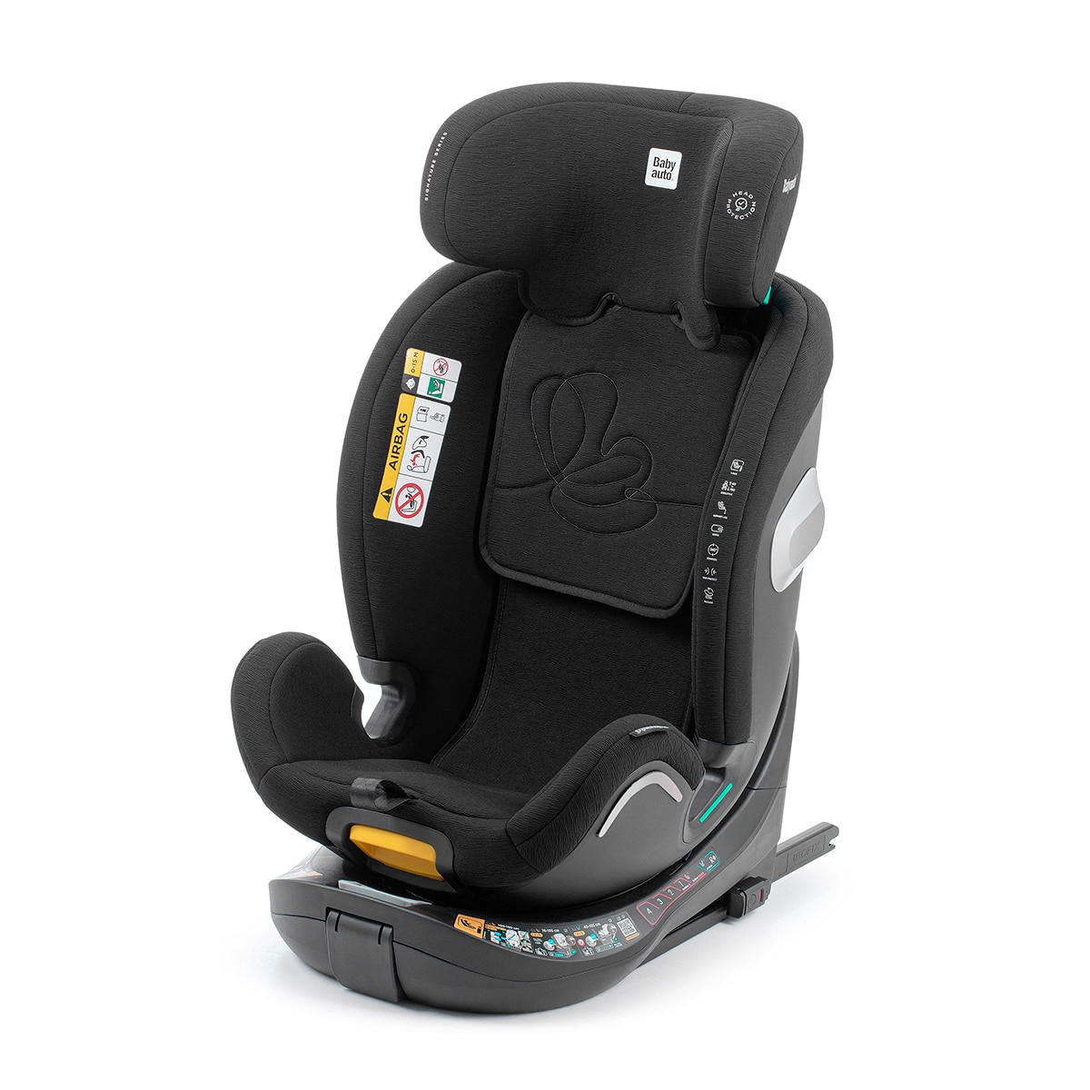 Imagen 7 de Silla de coche SERENA IF-IX (40-150cm) Babyauto Signature - Negro Negro