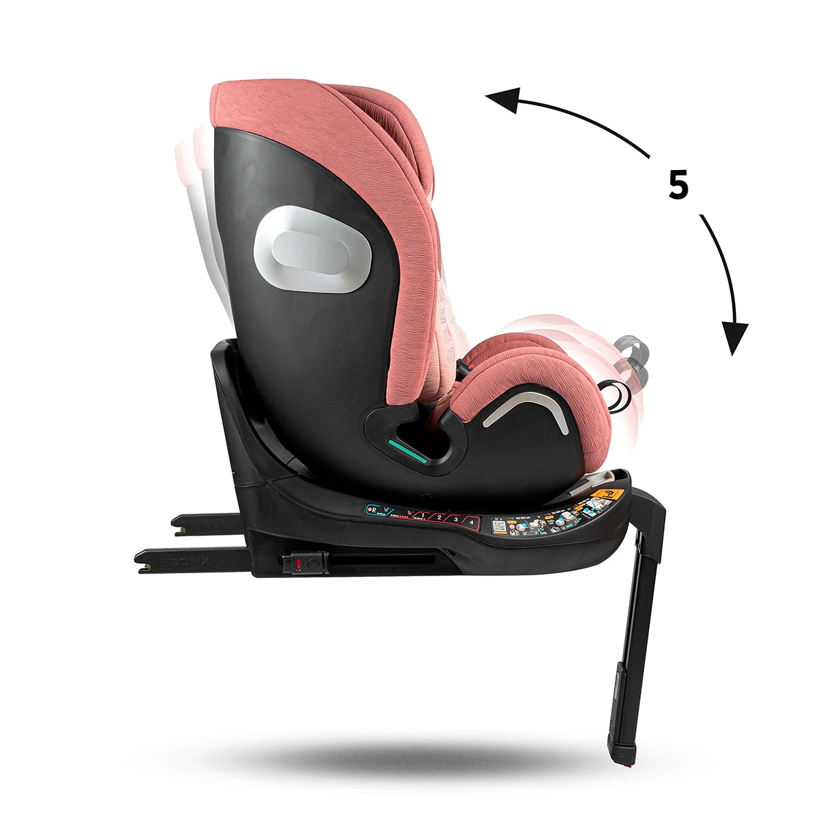 Cadeira Auto SERENA IF-IX (40-150 cm) Babyauto Signature Laranja-4