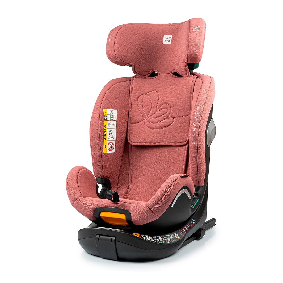 Cadeira Auto SERENA IF-IX (40-150 cm) Babyauto Signature Laranja-6