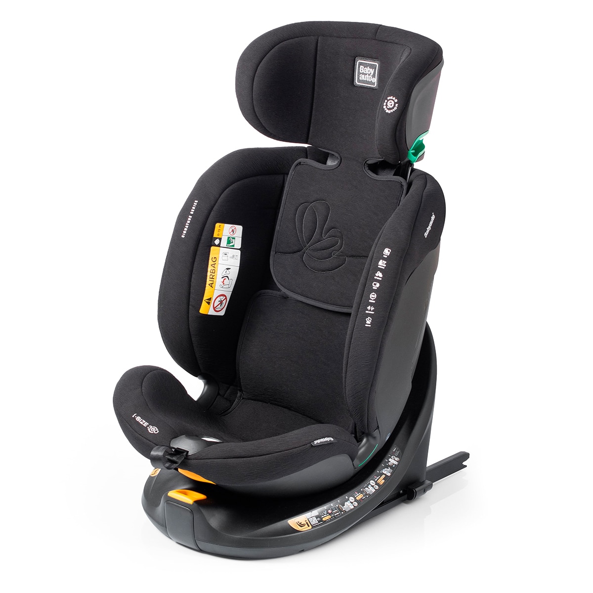 Silla de coche KAVAN IF-IX (40-150cm) Babyauto Signature - Negro Negro-7