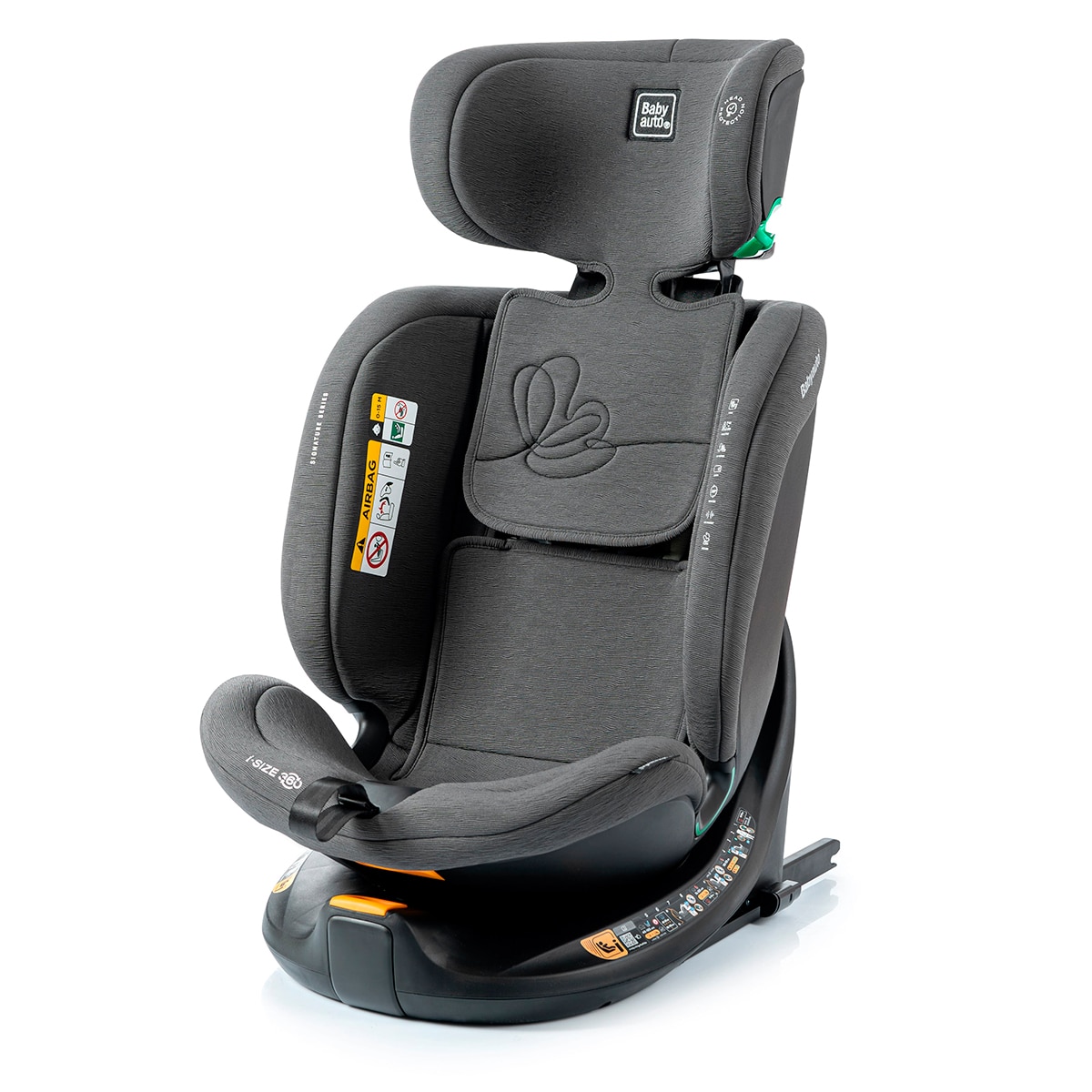 Imagen 6 de Silla de coche KAVAN IF-IX (40-150cm) Babyauto Signature - Gris Gris