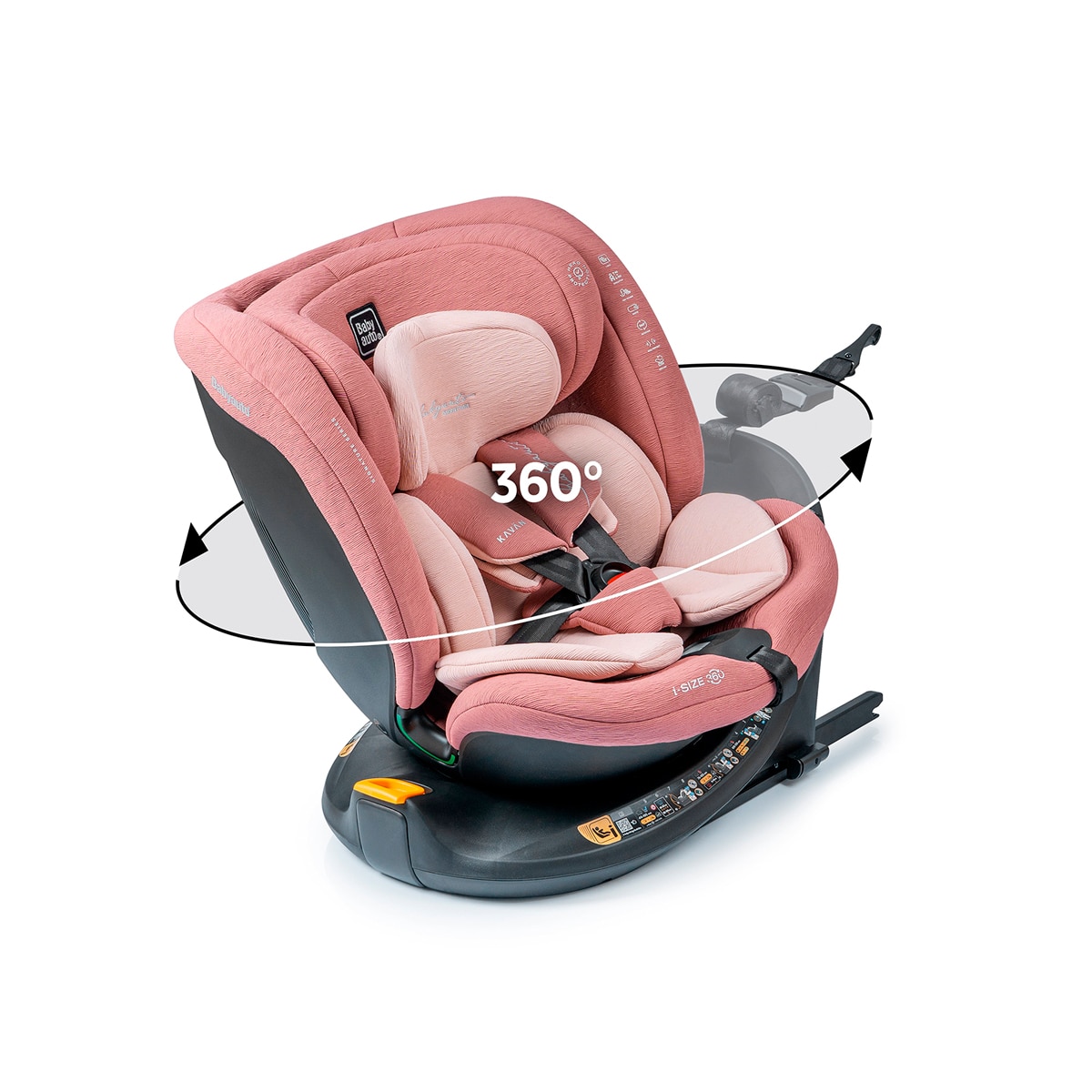 Imagem 0 de Cadeira Auto KAVAN IF-IX (40-150 cm) Babyauto Signature