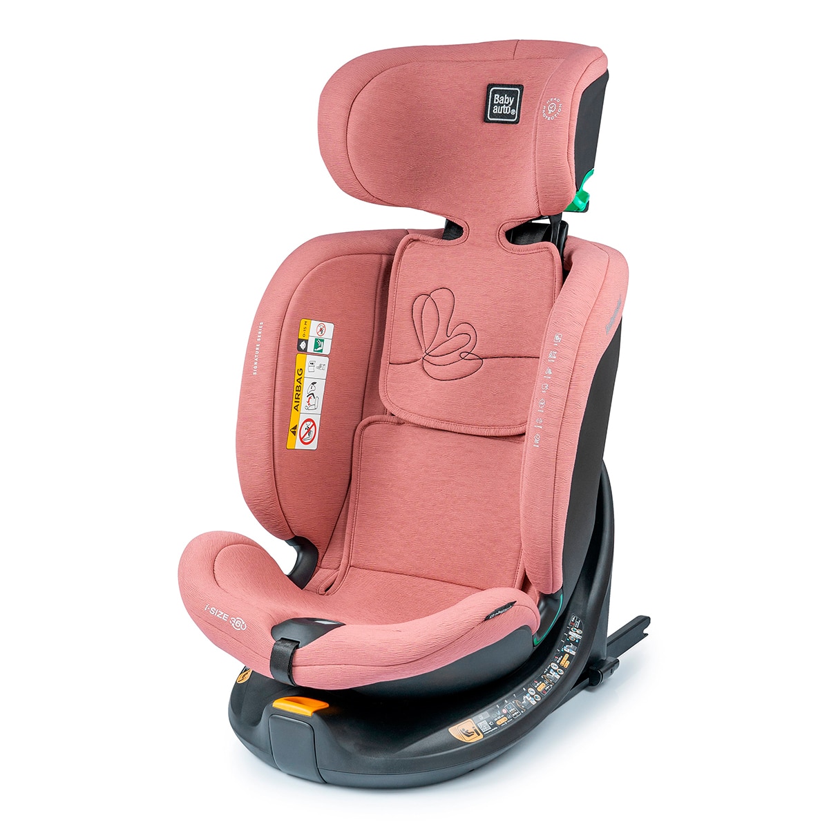 Cadeira Auto KAVAN IF-IX (40-150 cm) Babyauto Signature Laranja-6