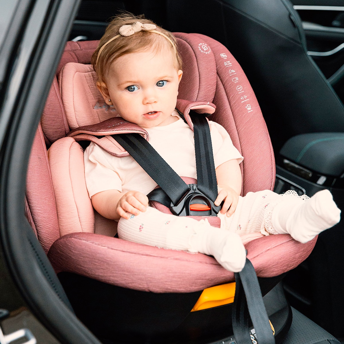 Cadeira Auto KAVAN IF-IX (40-150 cm) Babyauto Signature Laranja-7
