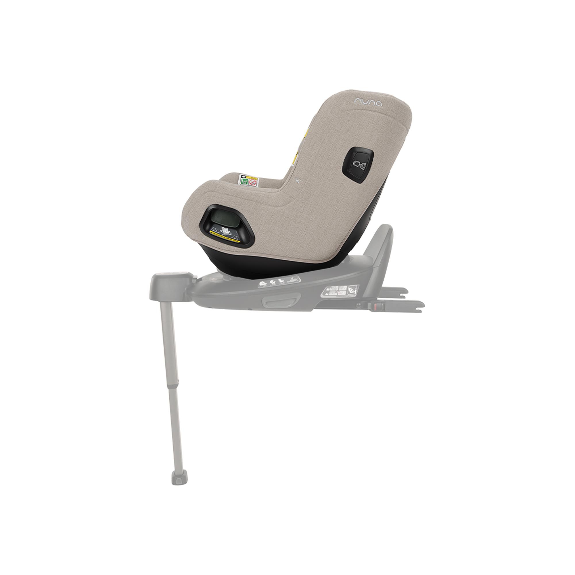 Silla de coche Nuna TODL next (40 - 105 cm) - Beige Beige-5