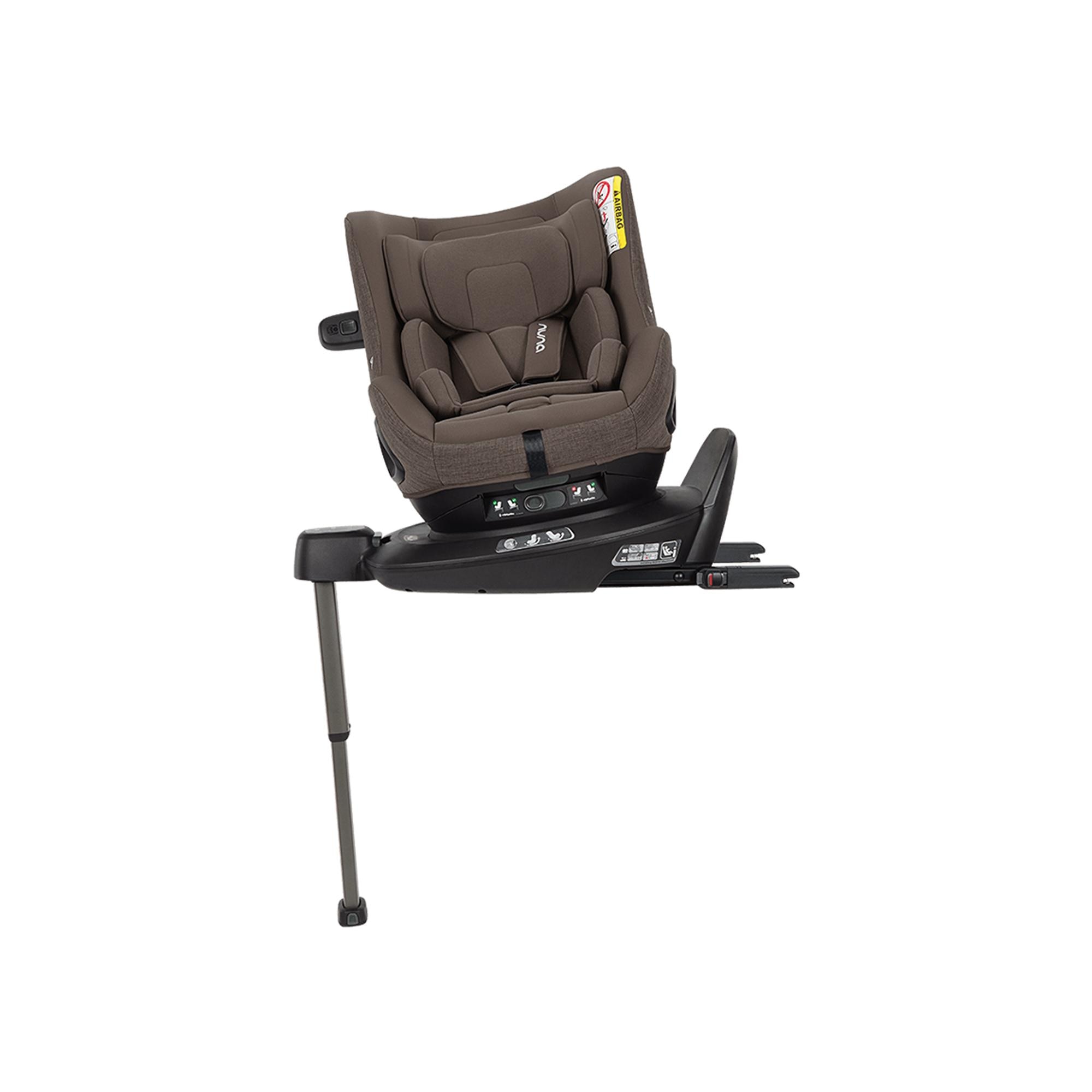 Imagen 0 de Silla de auto Nuna PRUU 40 -105 cm Marrón oscuro