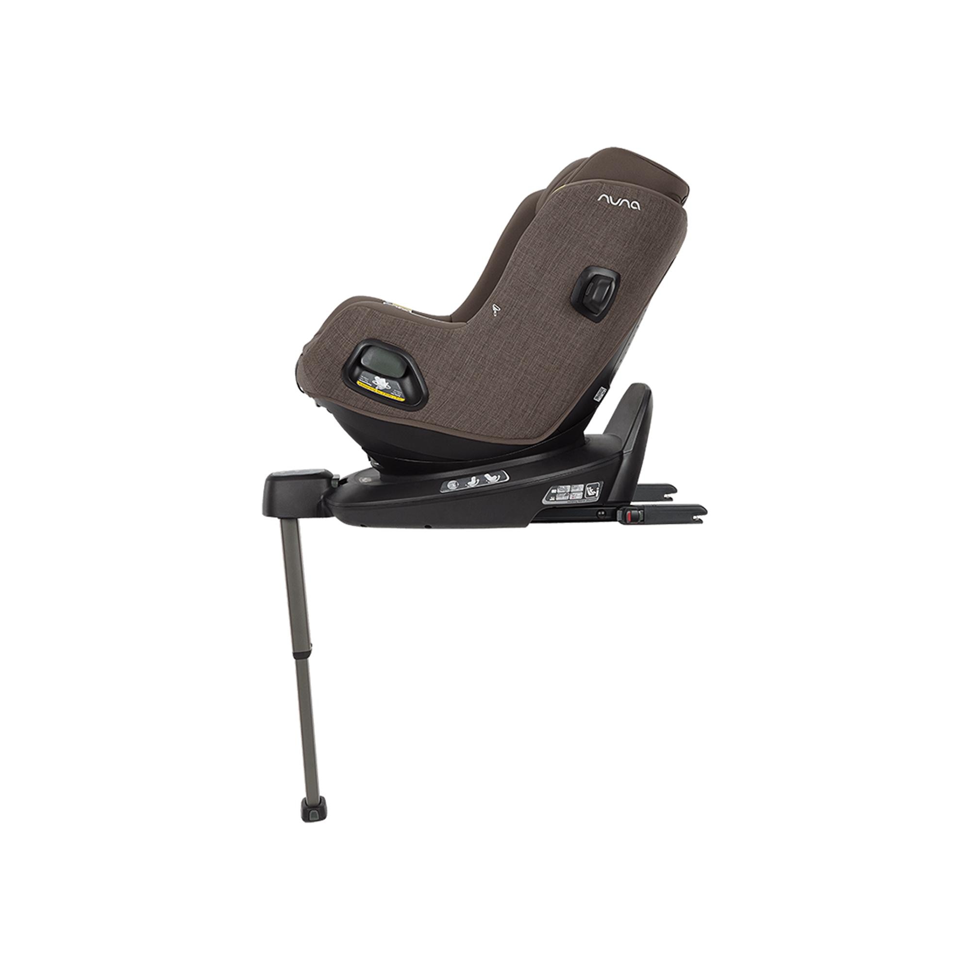Silla de auto Nuna PRUU 40 -105 cm - Marrón oscuro Marrón oscuro-3