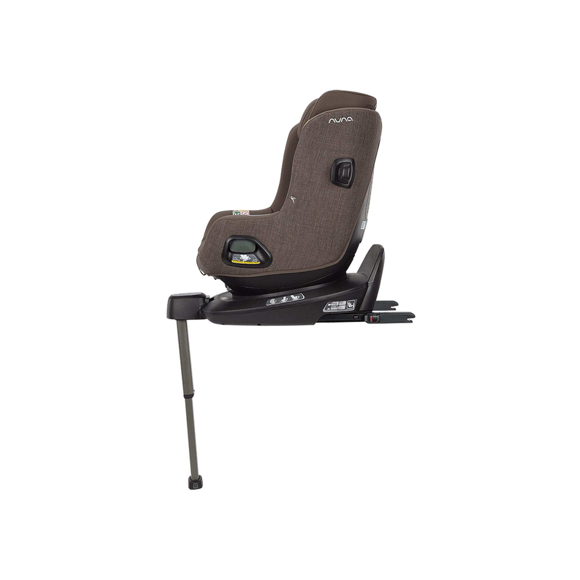 Silla de auto Nuna PRUU 40 -105 cm - Marrón oscuro Marrón oscuro-4
