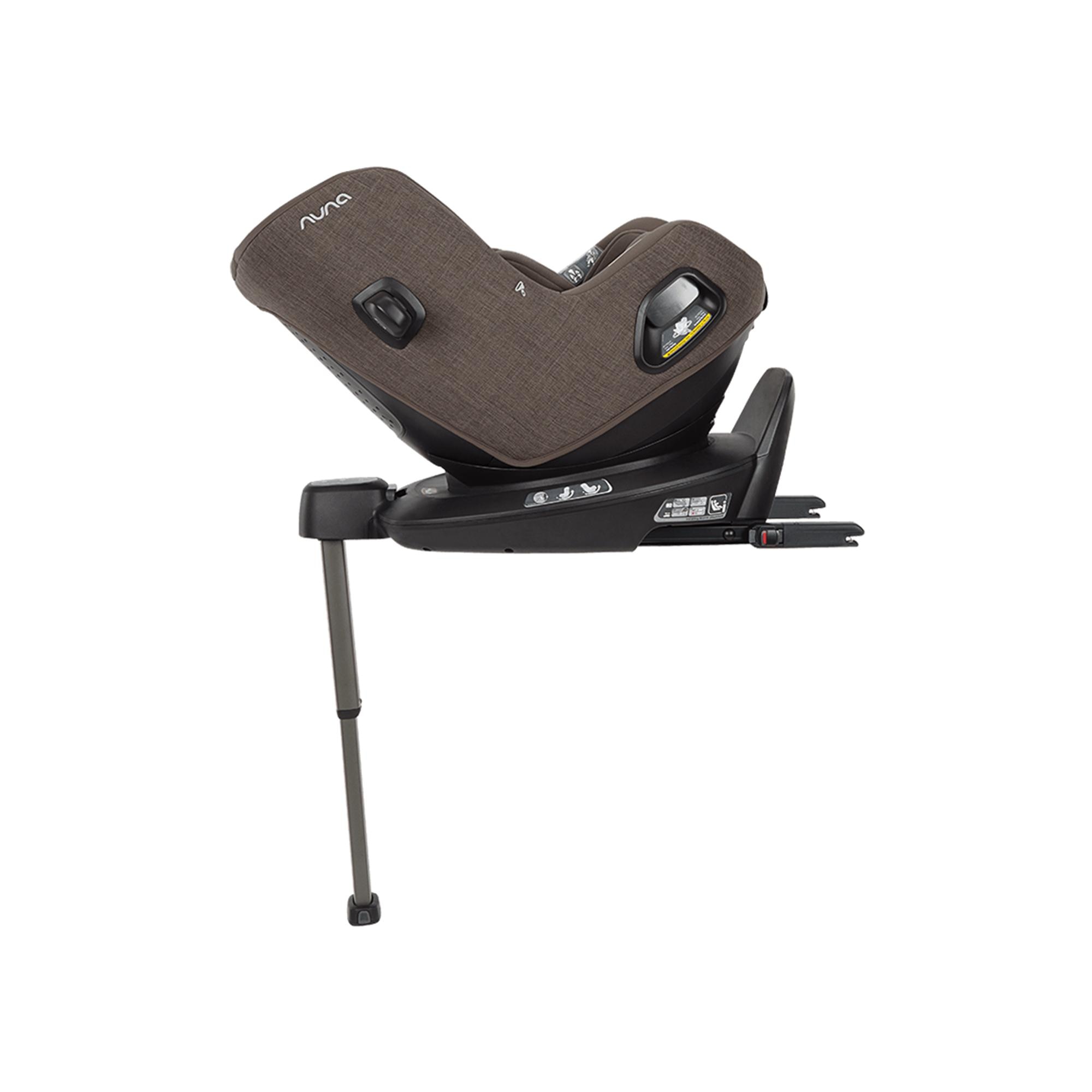 Silla de auto Nuna PRUU 40 -105 cm - Marrón oscuro Marrón oscuro-5