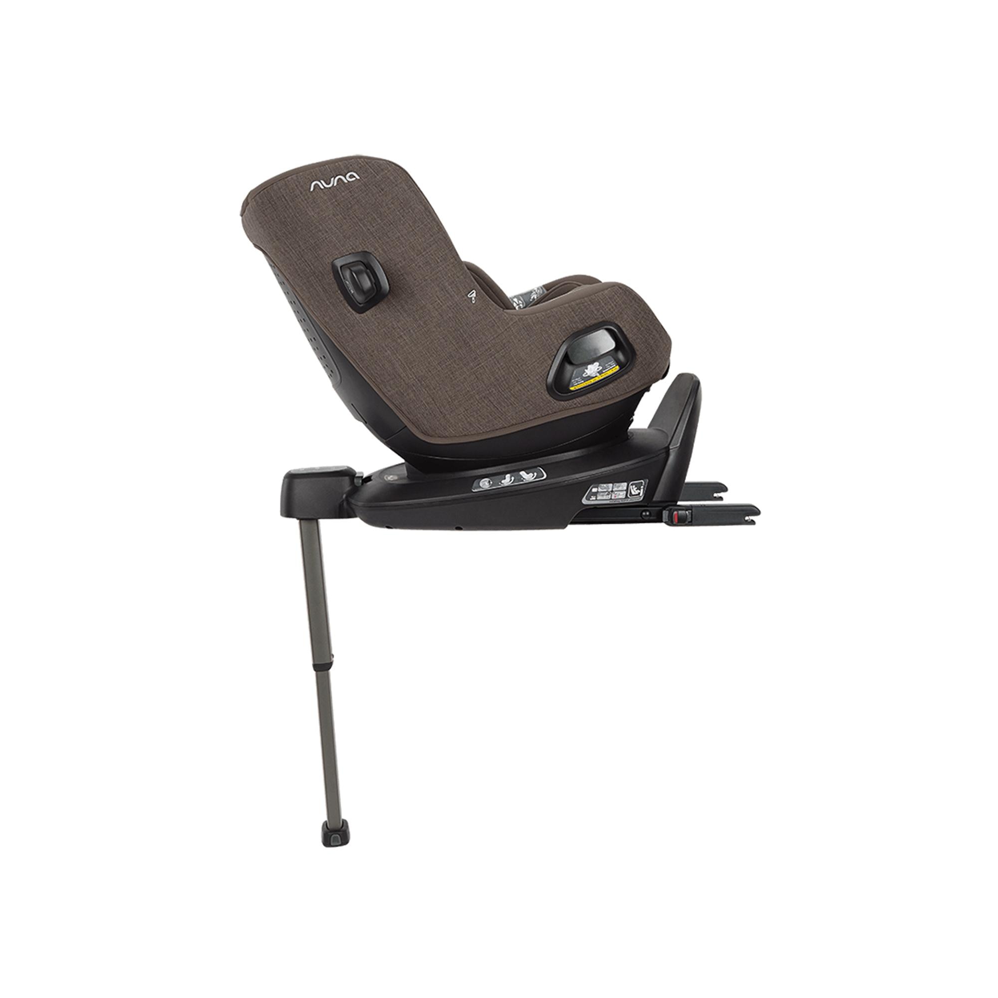Silla de auto Nuna PRUU 40 -105 cm - Marrón oscuro Marrón oscuro-6