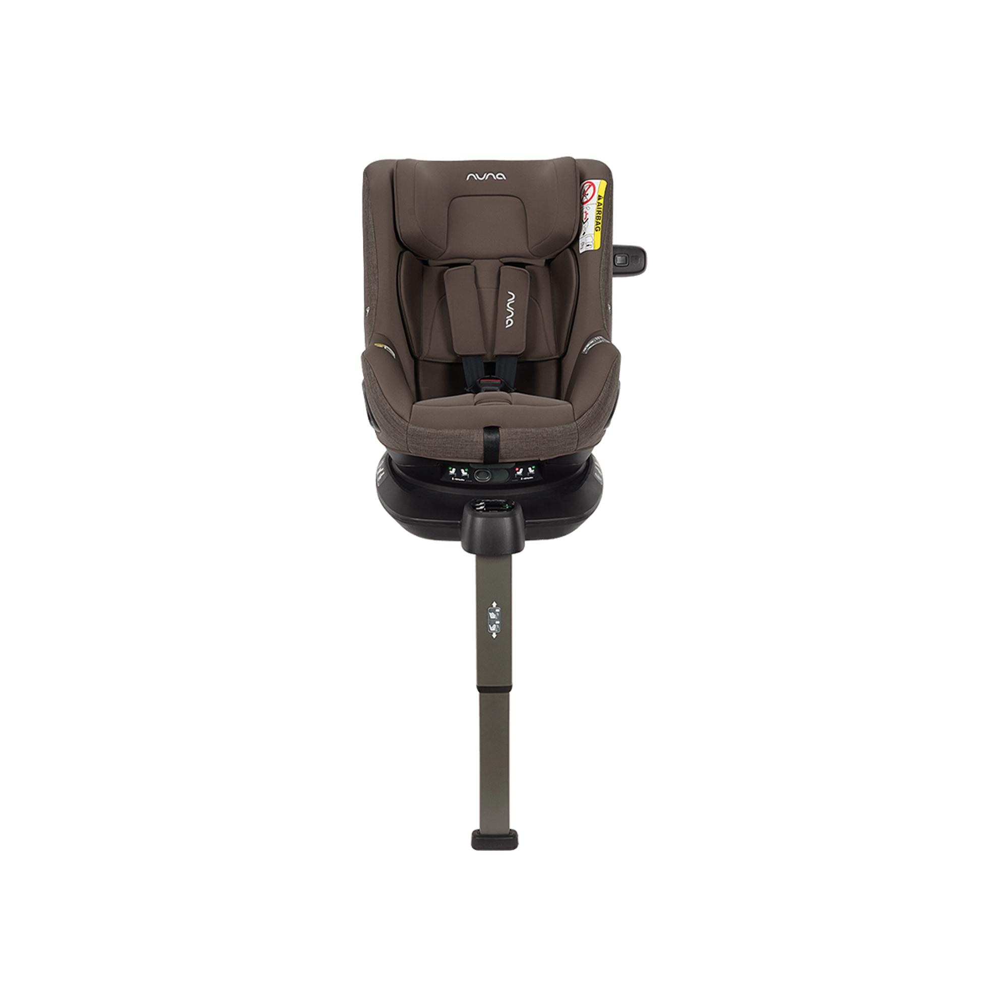 Silla de auto Nuna PRUU 40 -105 cm - Marrón oscuro Marrón oscuro-7