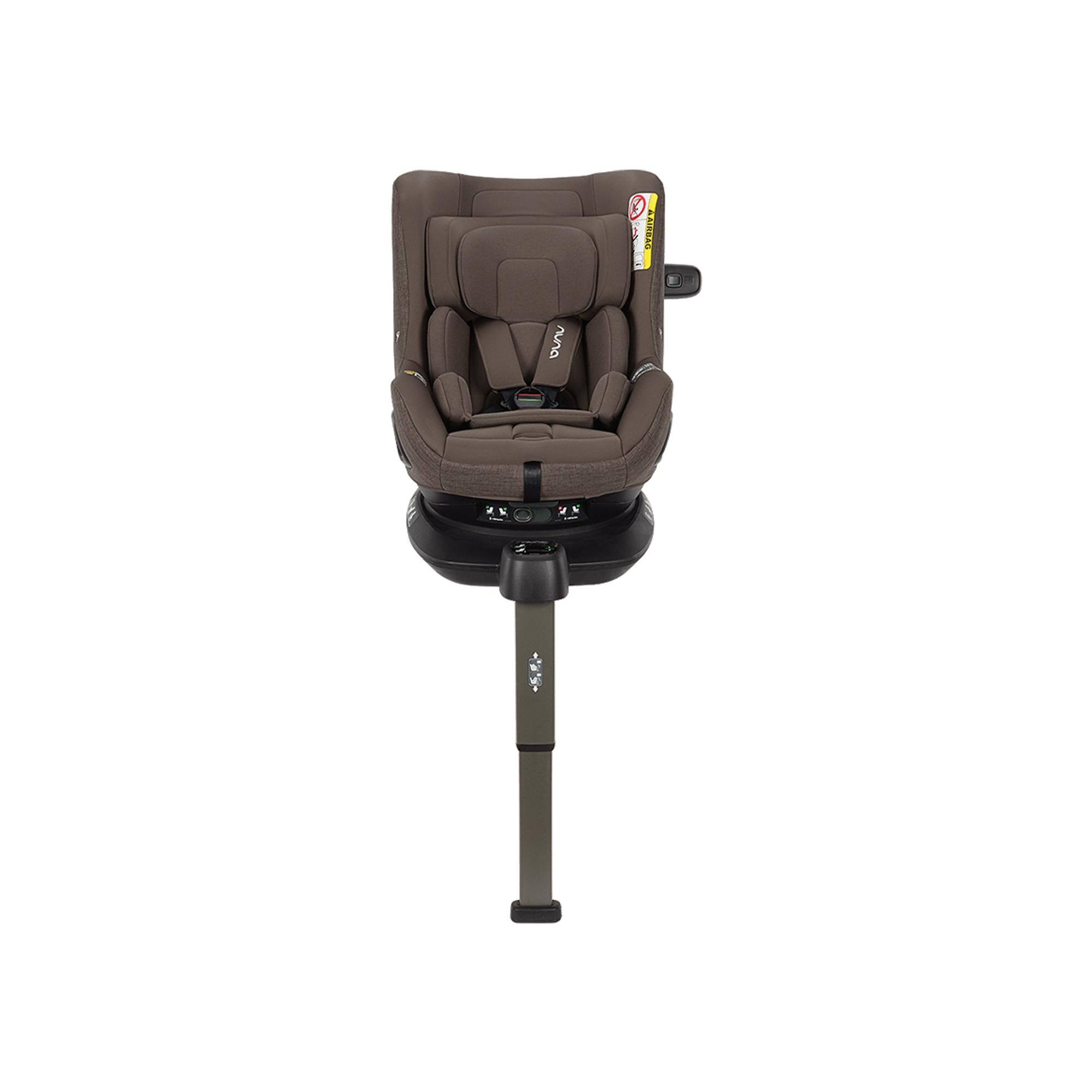 Silla de auto Nuna PRUU 40 -105 cm - Marrón oscuro Marrón oscuro-8