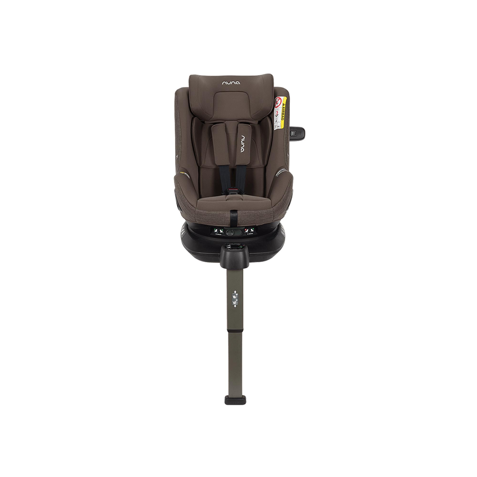 Silla de auto Nuna PRUU 40 -105 cm - Marrón oscuro Marrón oscuro-9
