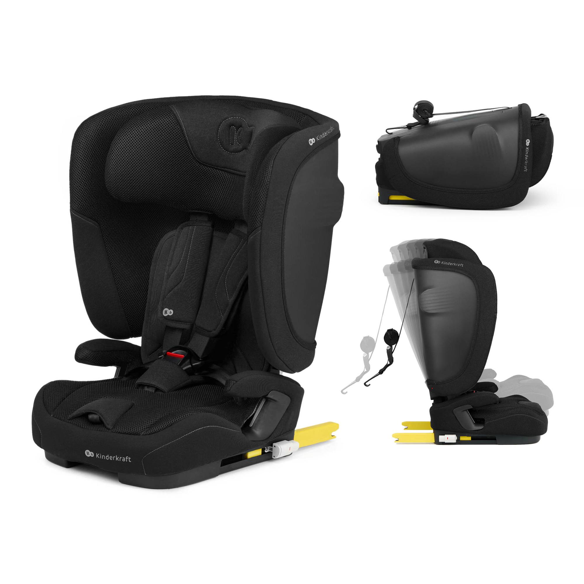 Kinderkraft - Kinderkraft Silla de auto FIX2GO i-Size 76-150.