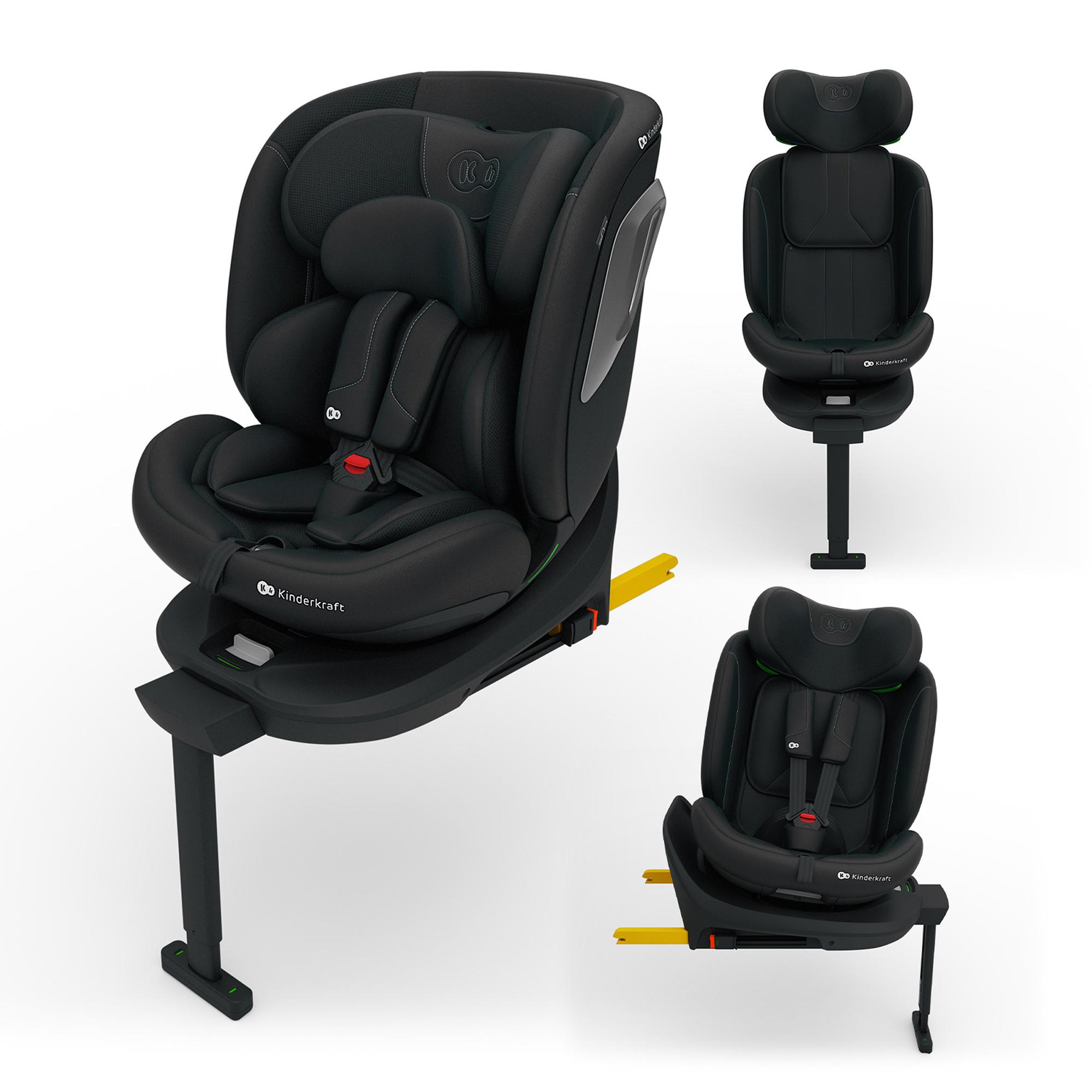 Kinderkraft - Silla de coche Kinderkraft I-360 2 PLUS i-Size 40-150.