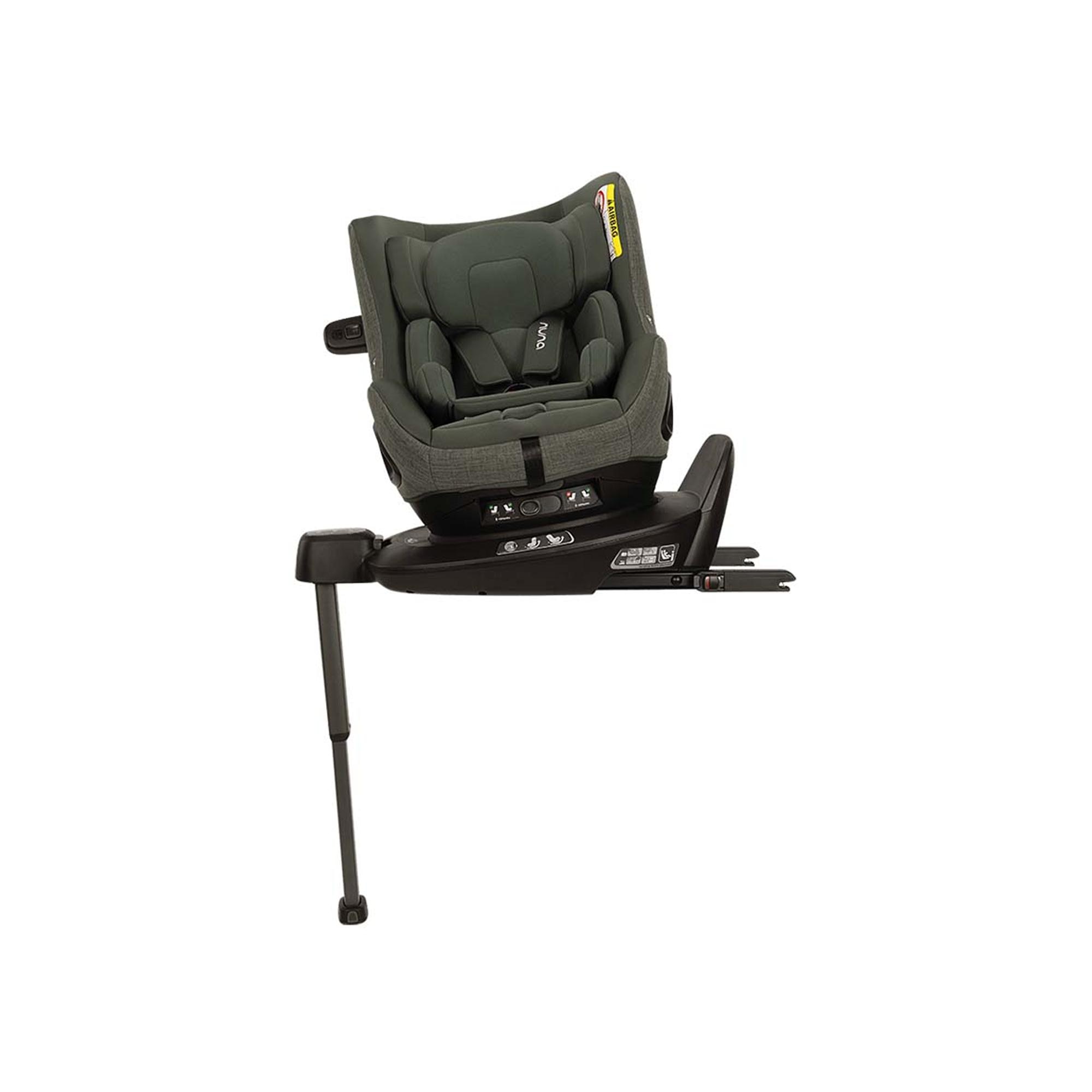 Imagen 0 de Silla de auto Nuna PRUU 40 -105 cm Verde oscuro