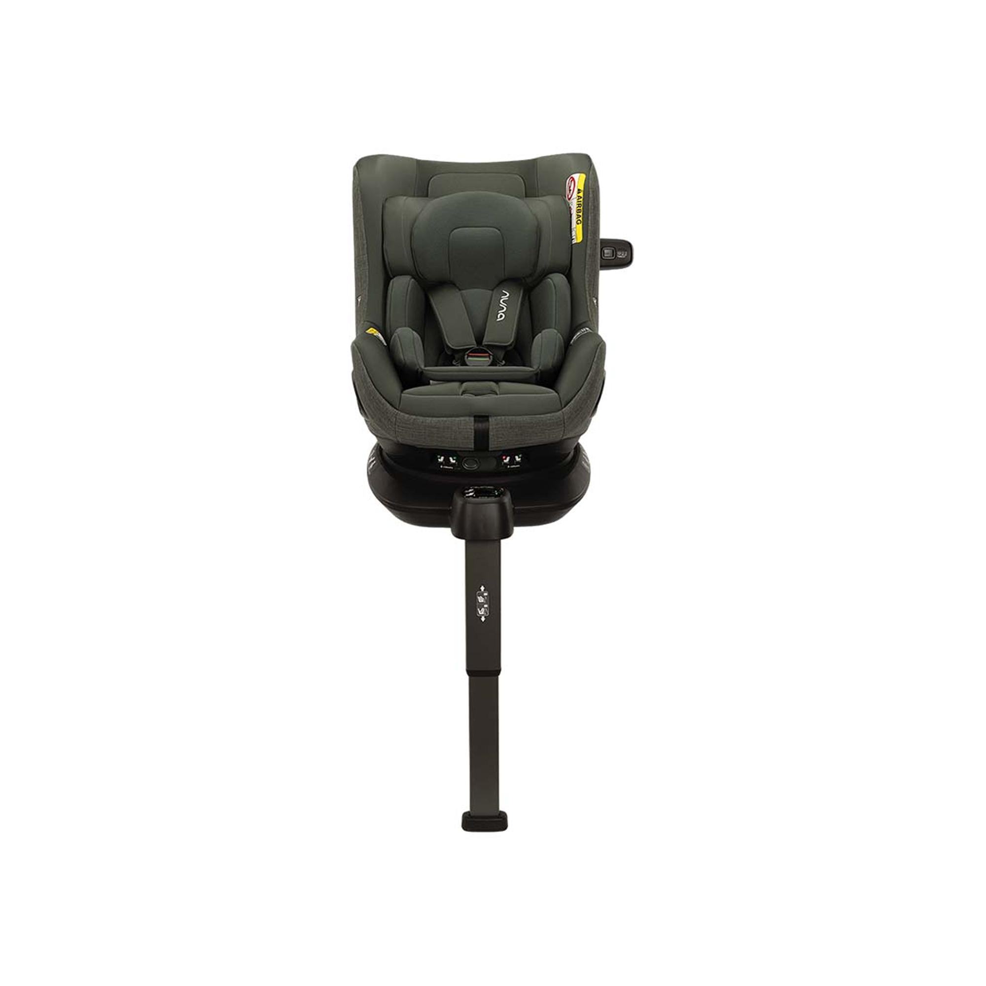 Imagen 2 de Silla de coche Nuna PRUU 40 -105 cm - Verde oscuro Verde oscuro