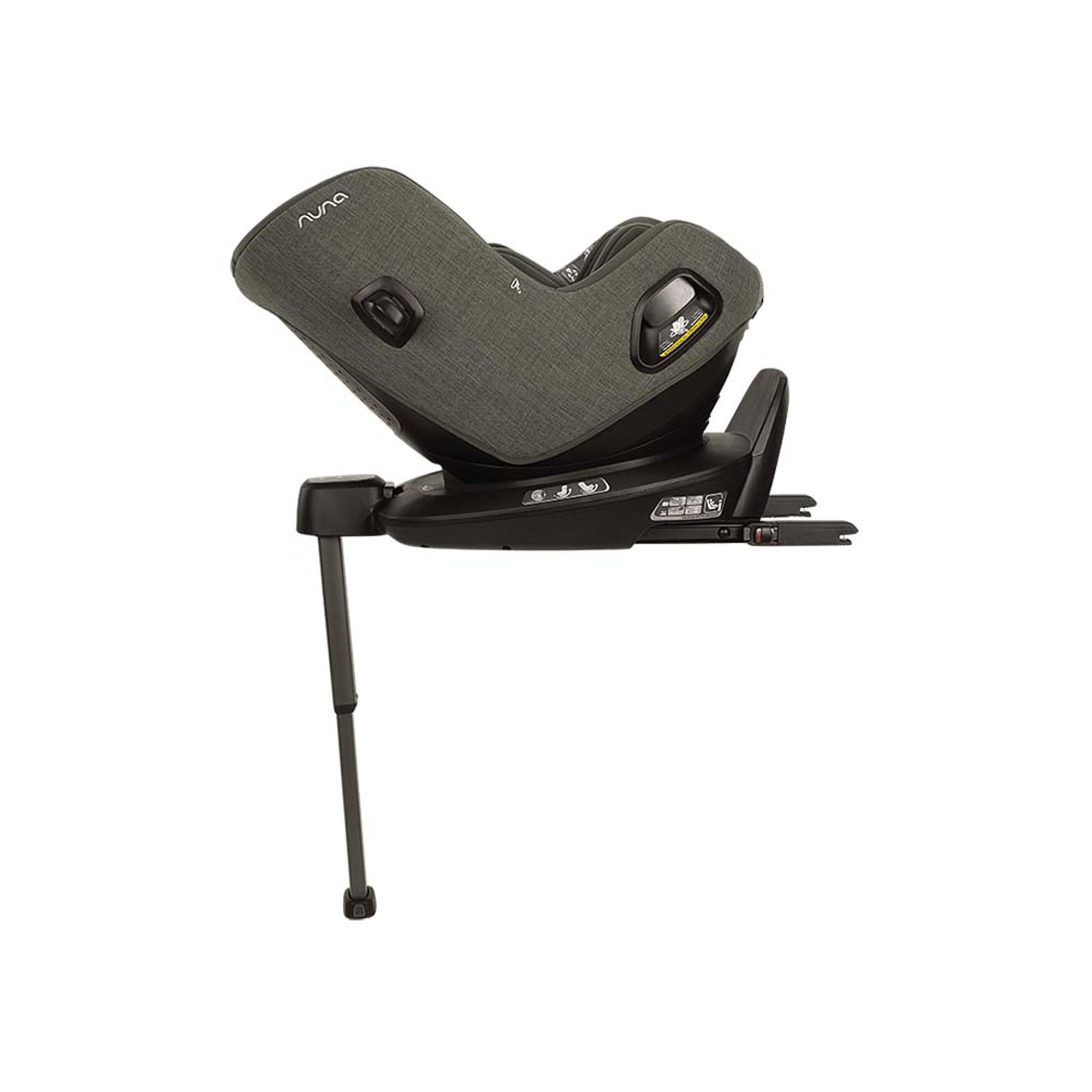 Imagen 3 de Silla de coche Nuna PRUU 40 -105 cm - Verde oscuro Verde oscuro