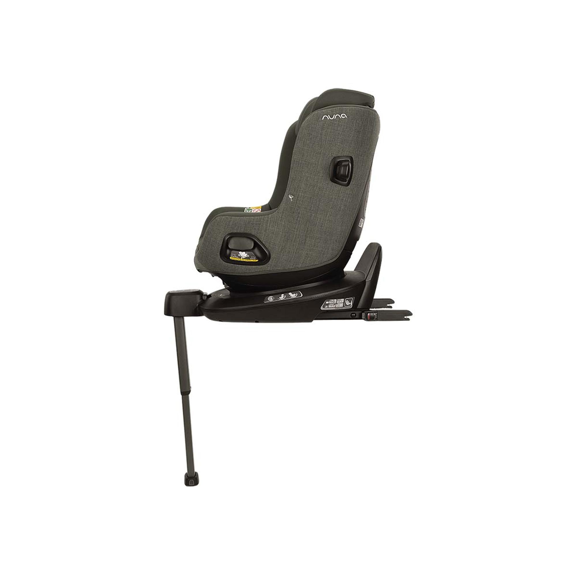 Imagen 4 de Silla de coche Nuna PRUU 40 -105 cm - Verde oscuro Verde oscuro